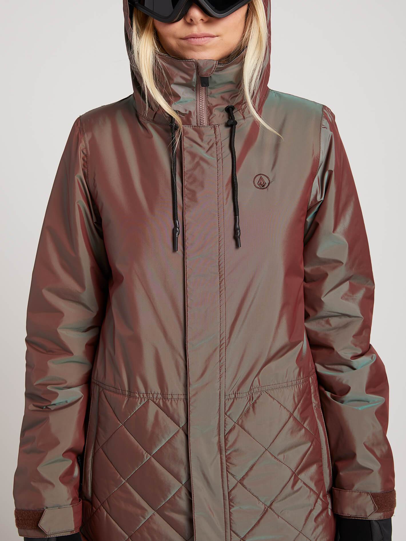 Veste de snow Winrose Ins - Iridescent Magenta
