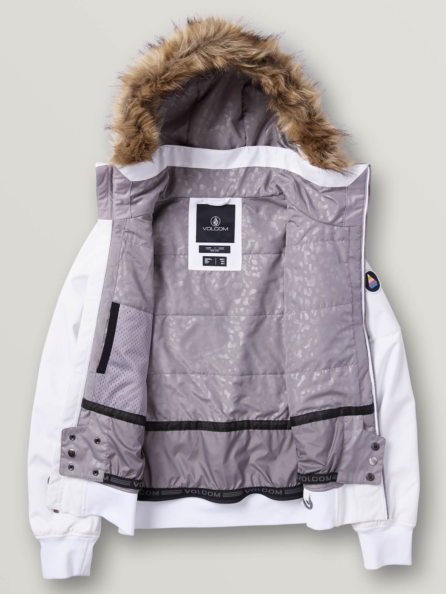 Whitlock Insulated Snow Jacket - WHITE