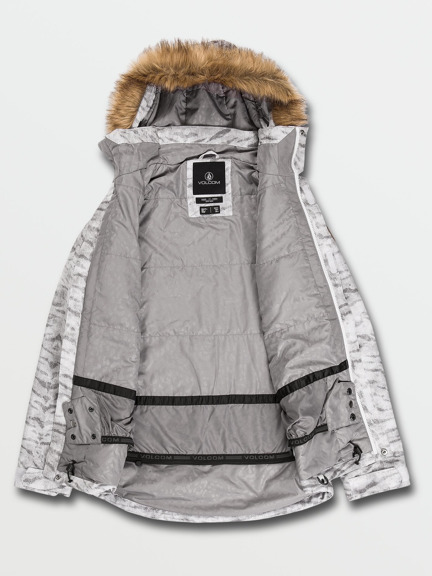Veste de snow Fawn Insulated - WHITE TIGER