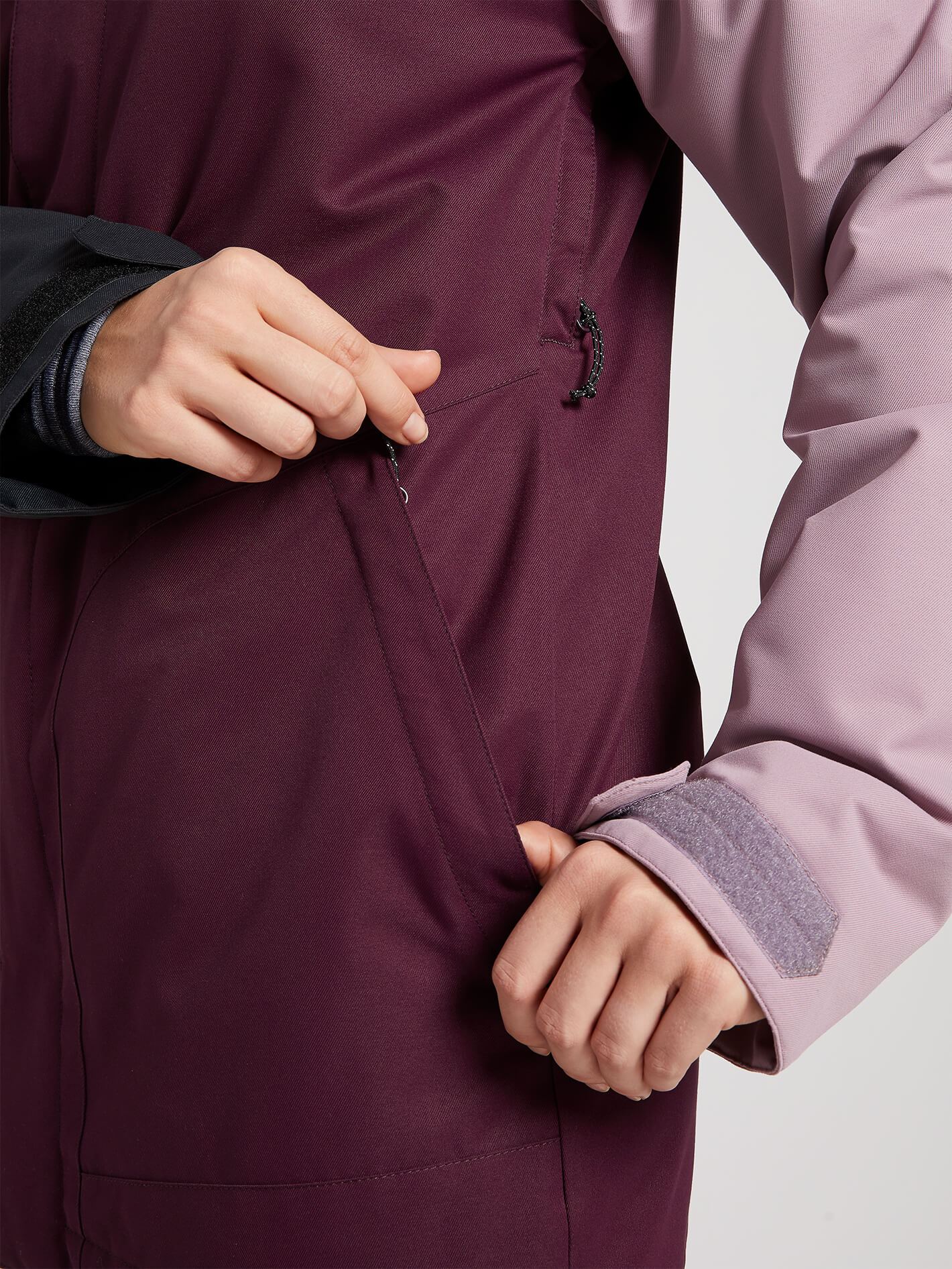 Westland Insulated Snow Jacket - PURPLE
