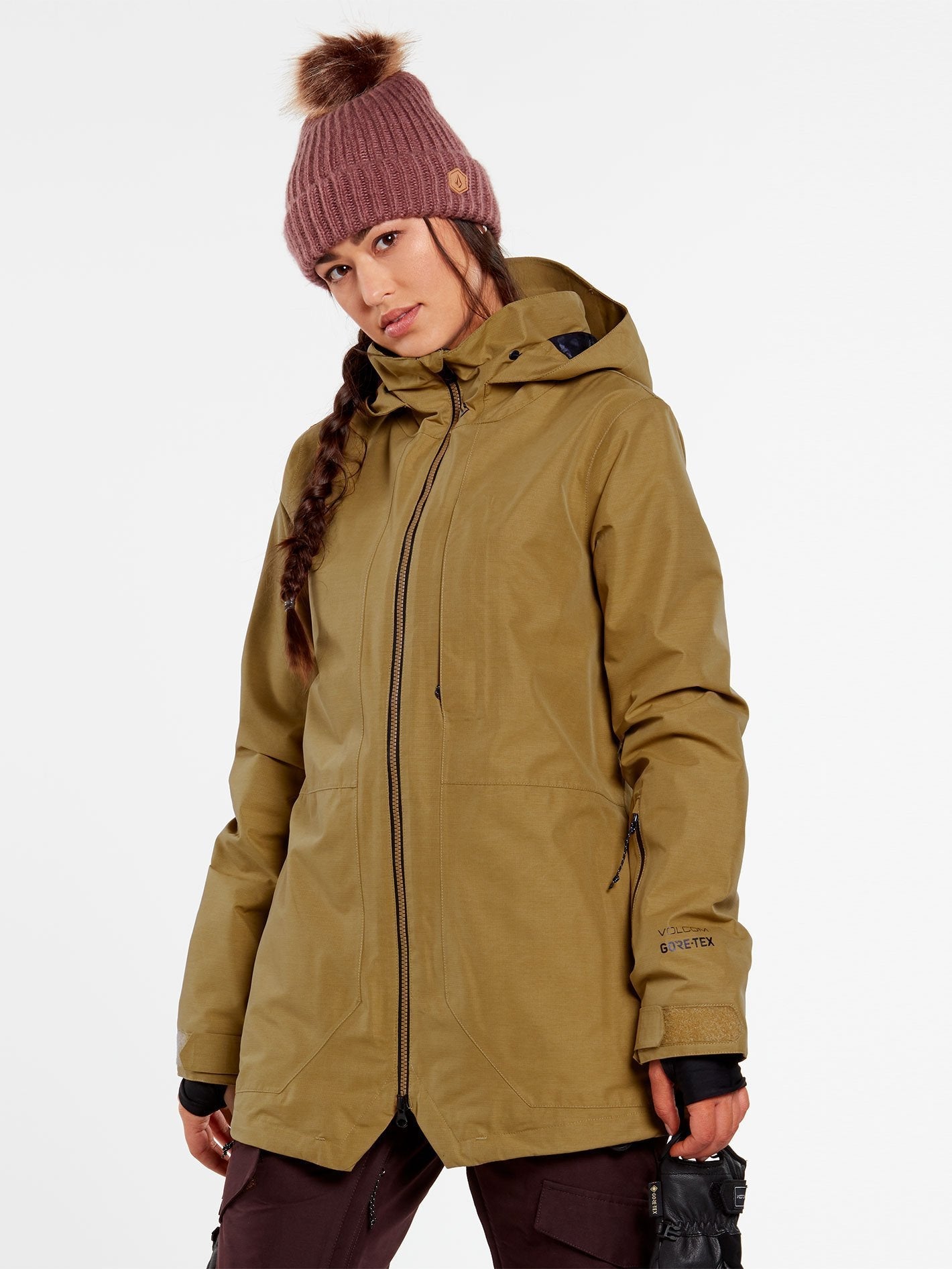 Veste de Snow Iris 3-in-1 GORE-TEX - Burnt Khaki