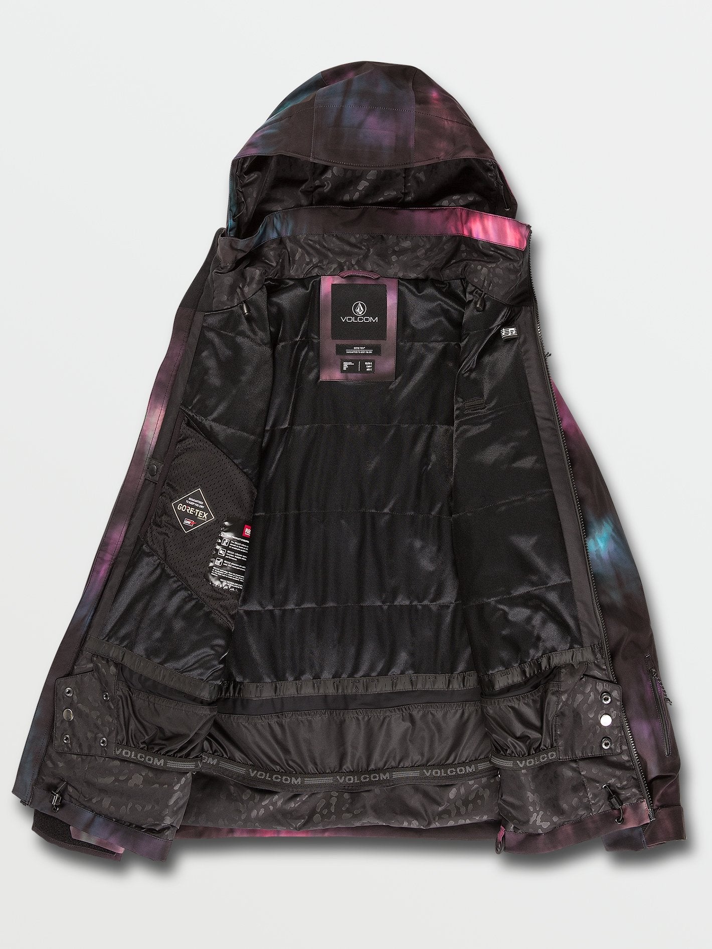 Veste de snow 3D Stretch Gore-Tex - BLUE TIE-DYE