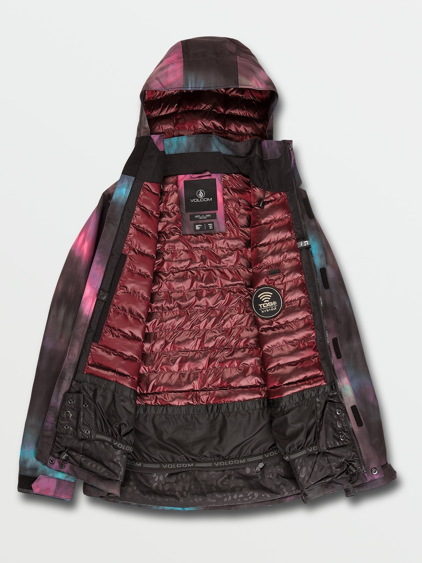 Veste de snow Pine 2L Tds Inf - BLUE TIE-DYE
