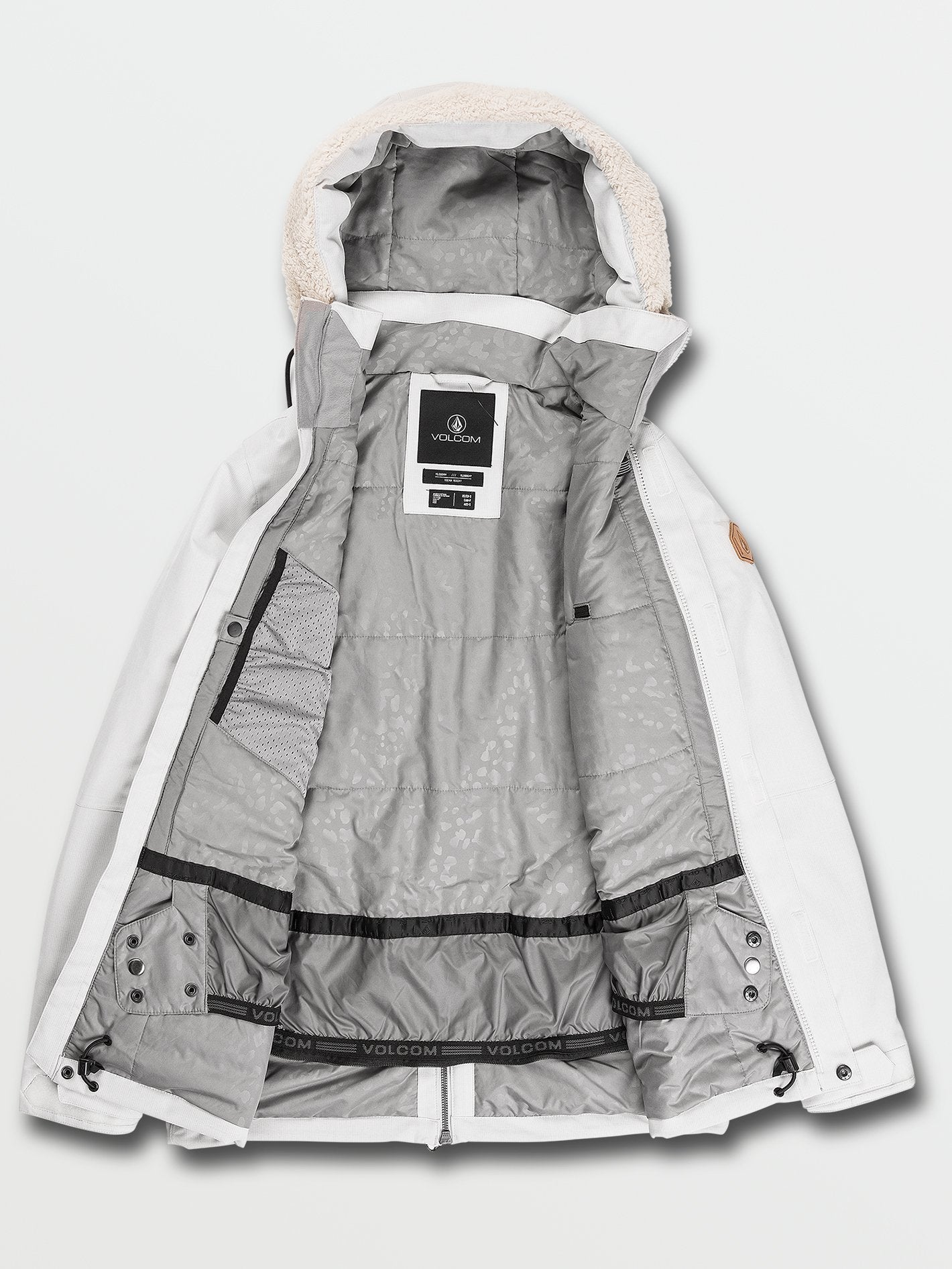 Veste de snow Shrine Insulated - SKY GREY
