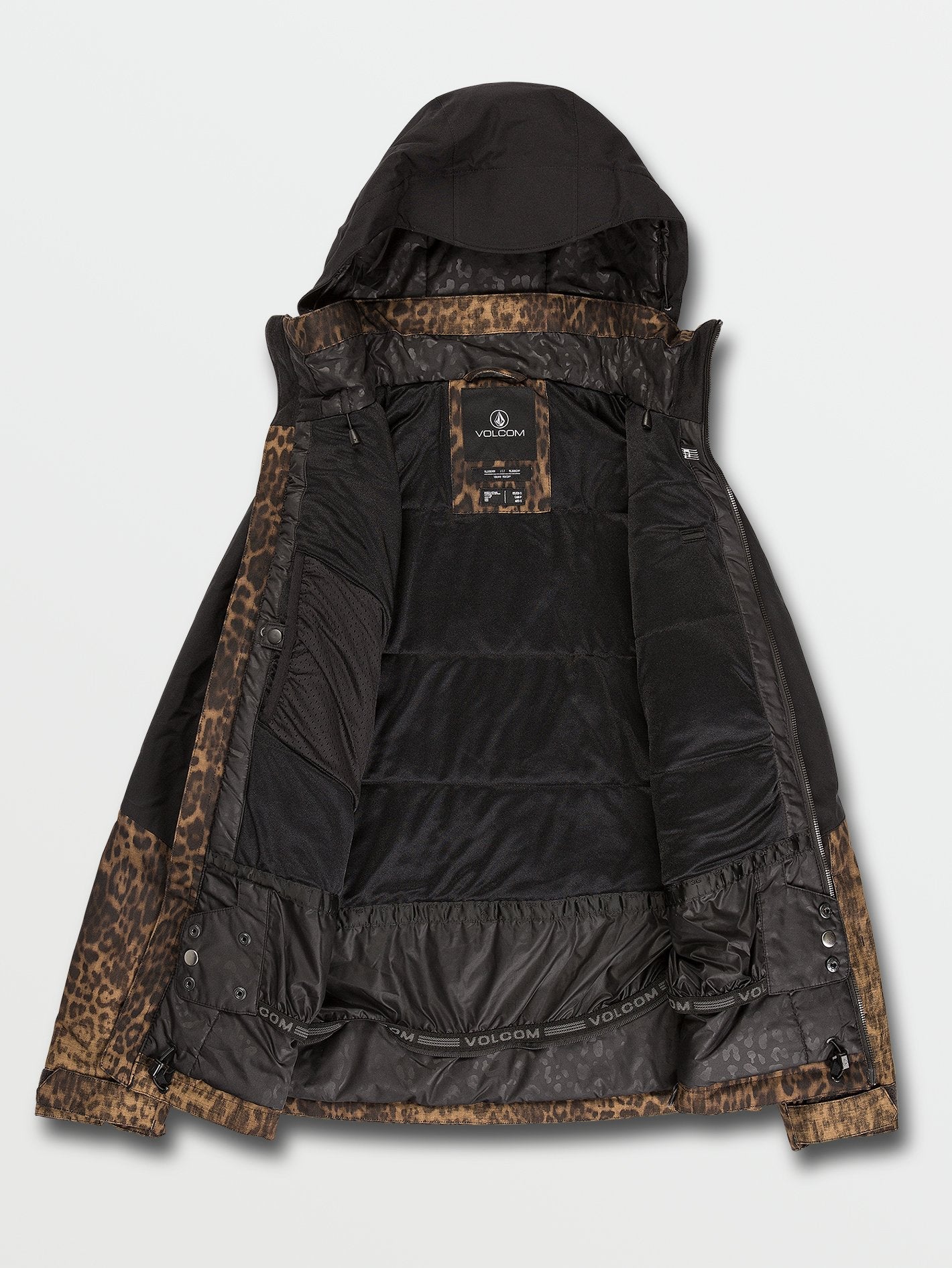 Shelter 3D Stretch-Schneejacke – LEOPARD