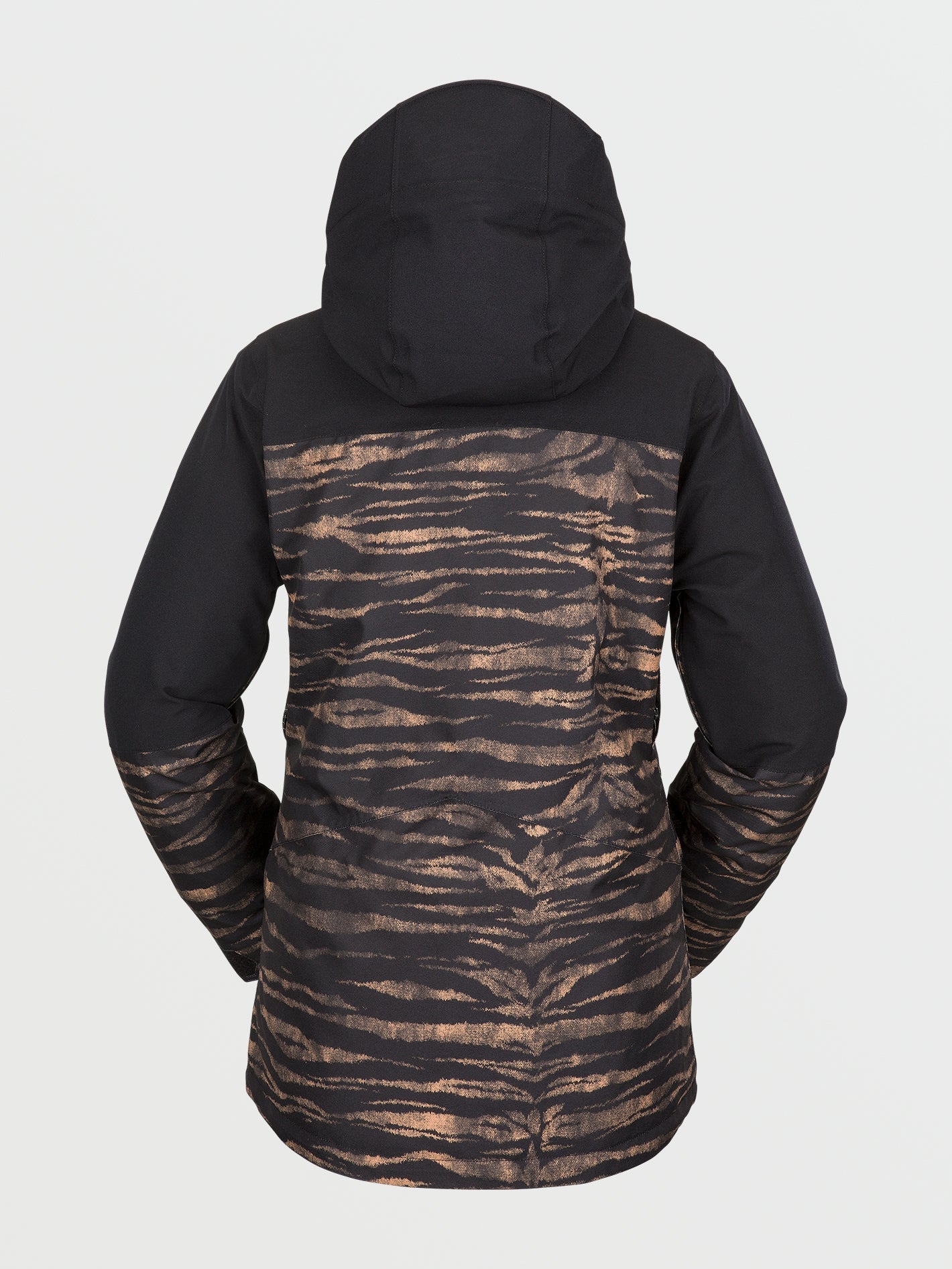 Shelter 3D Stretch-Schneejacke – Tiger-Print