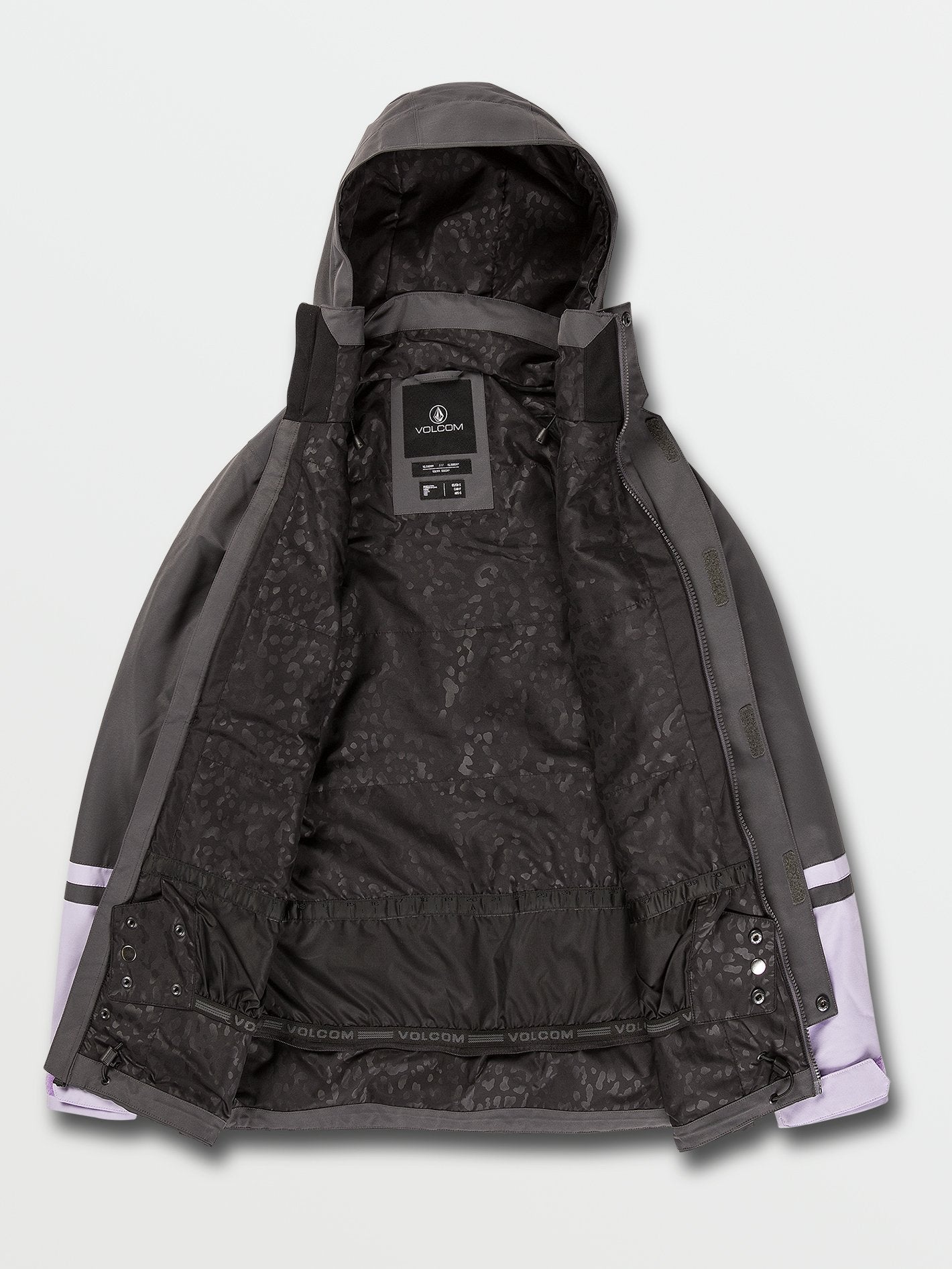Veste de snow Westland Insulated - DARK GREY
