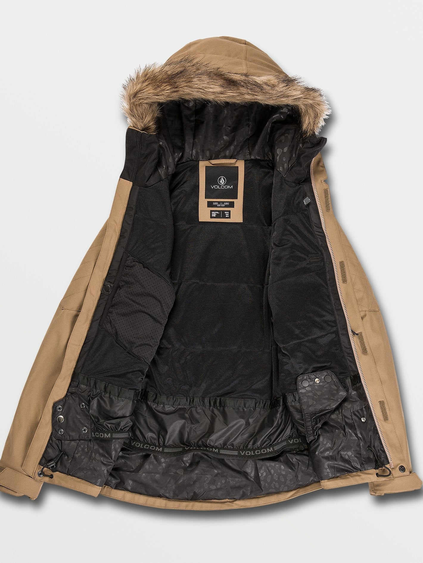 Veste de snow Shadow Insulated - COFFEE