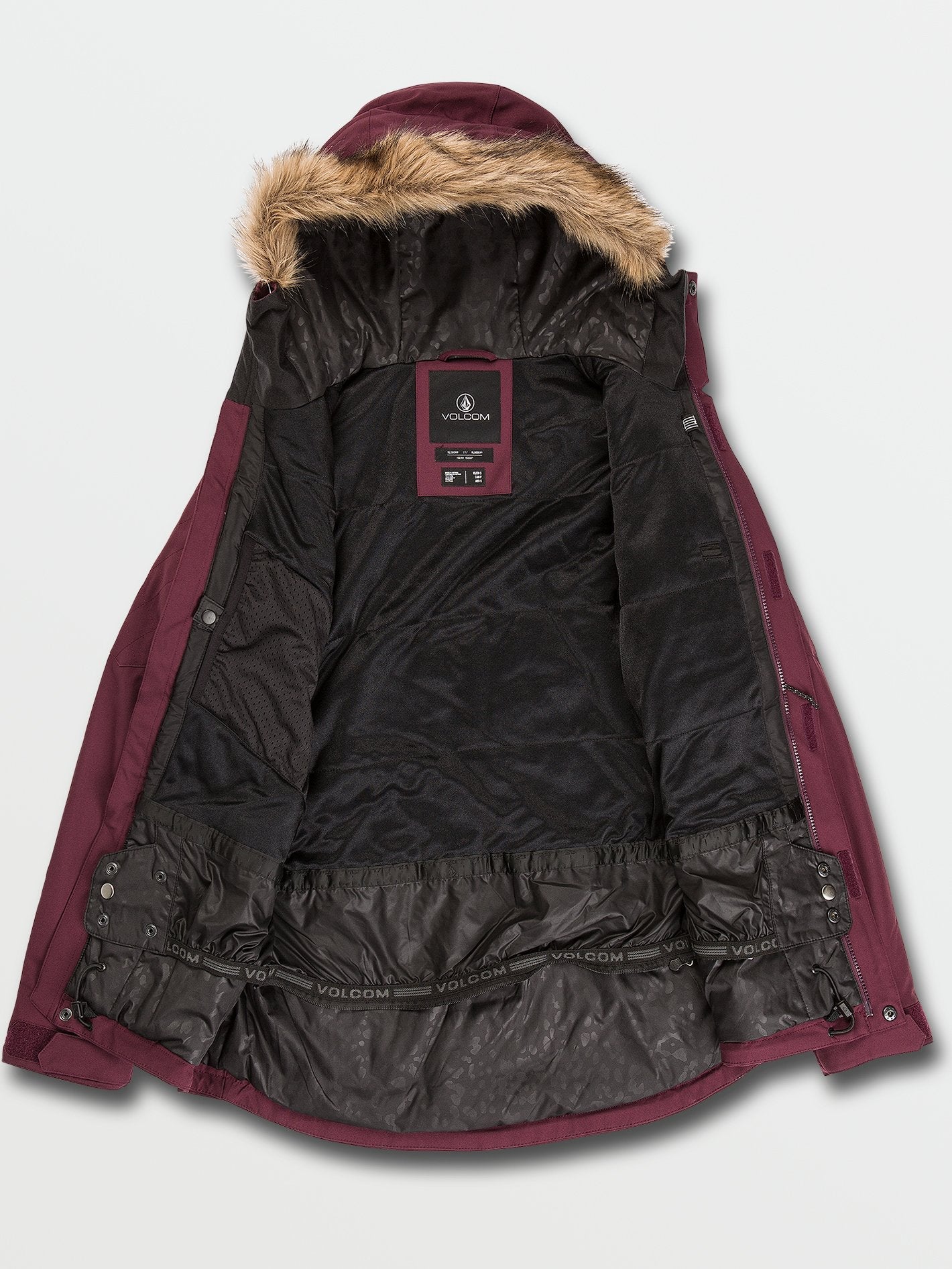 Veste de snow Shadow Insulated - MERLOT