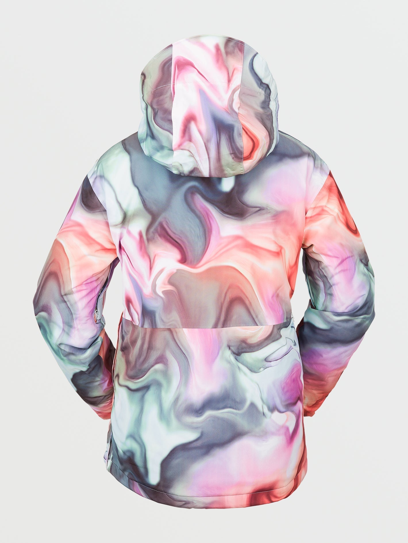 Fern Insulated Gore-Tex Pullover Snow Jacket - Nebula Print