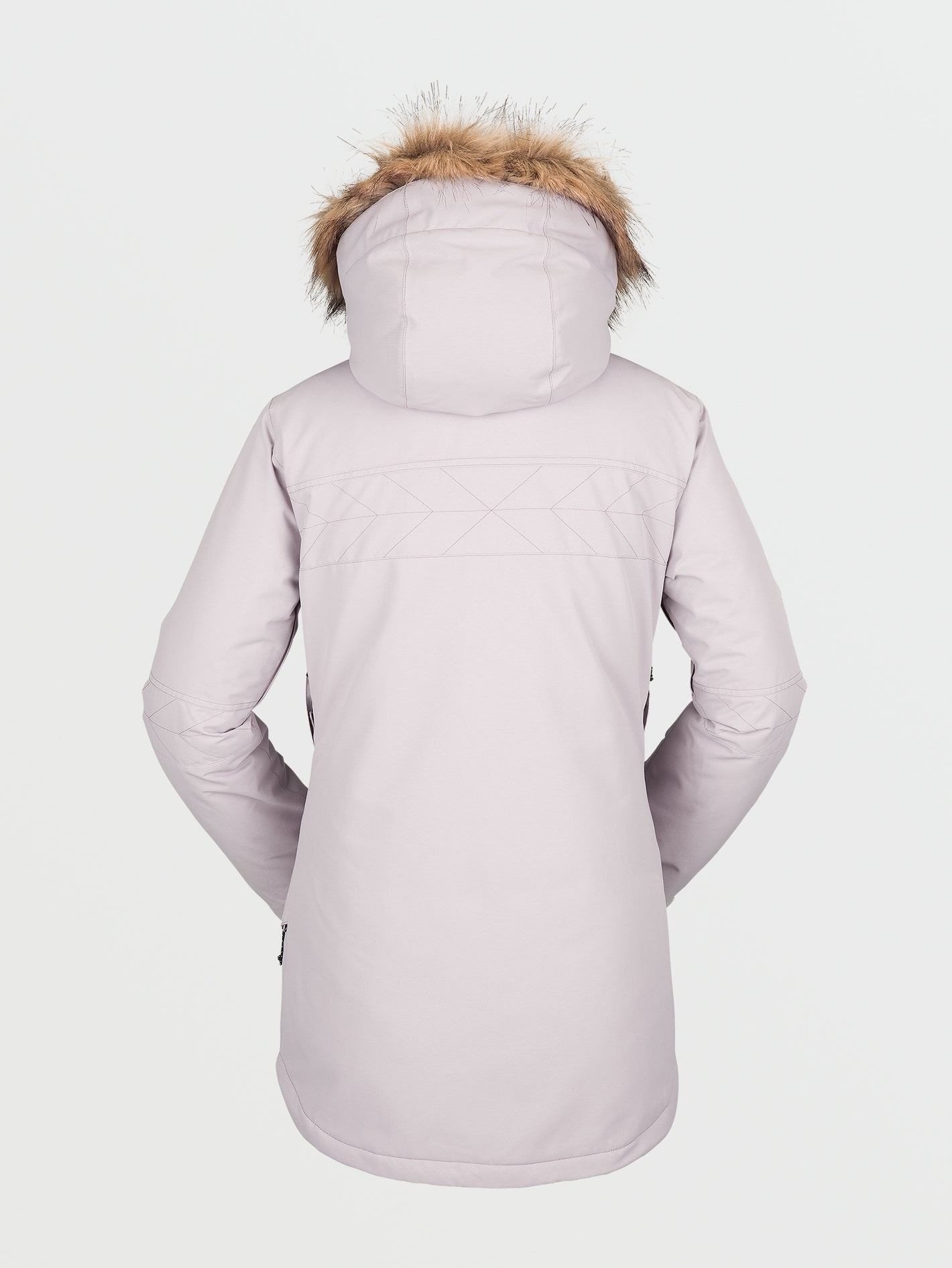 Fawn Isolierte Schneejacke - Amethyst Smoke