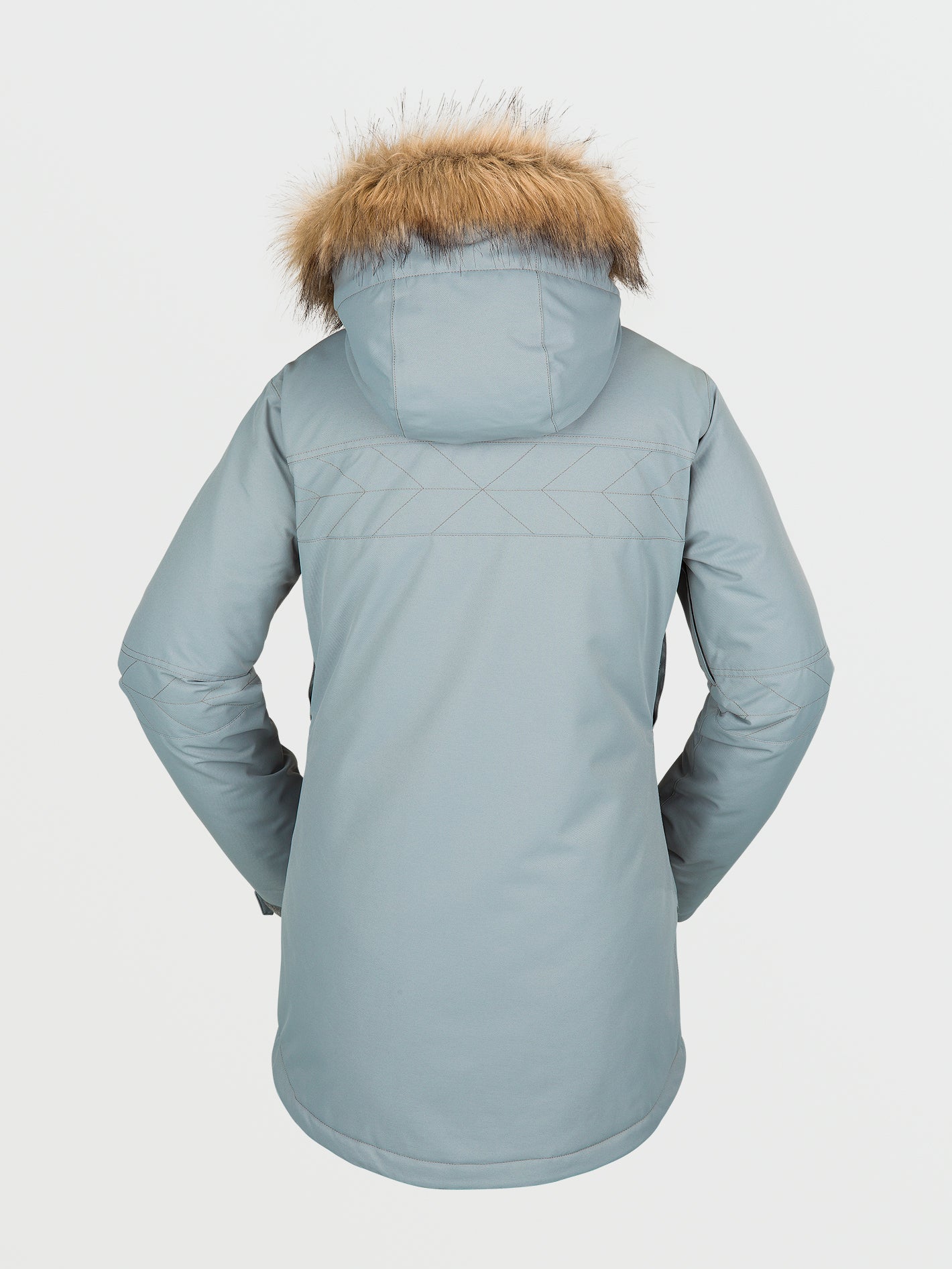 Fawn Insulated Snow Jacket - Green Ash