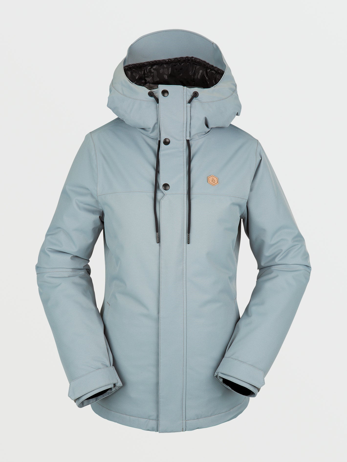 Bolt Isolierte Schneejacke - Green Ash