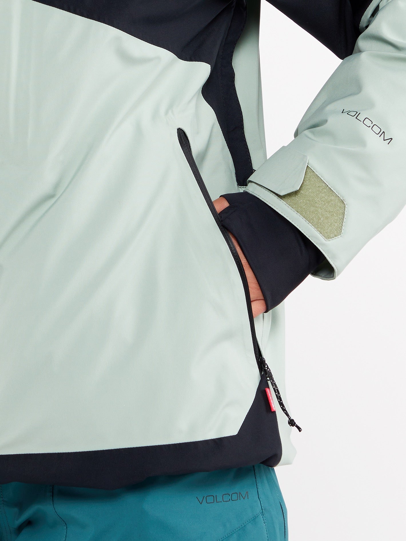 Veste Gore-Tex Aw 3-en-1 - SAGE FROST