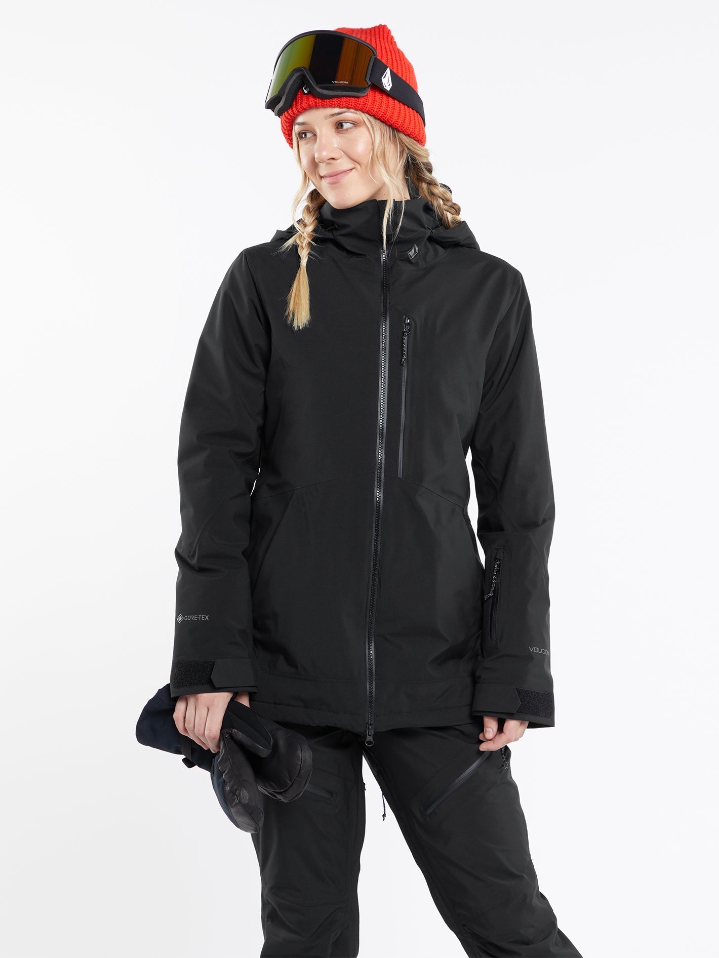 Veste 3D Stretch Gore-Tex - BLACK