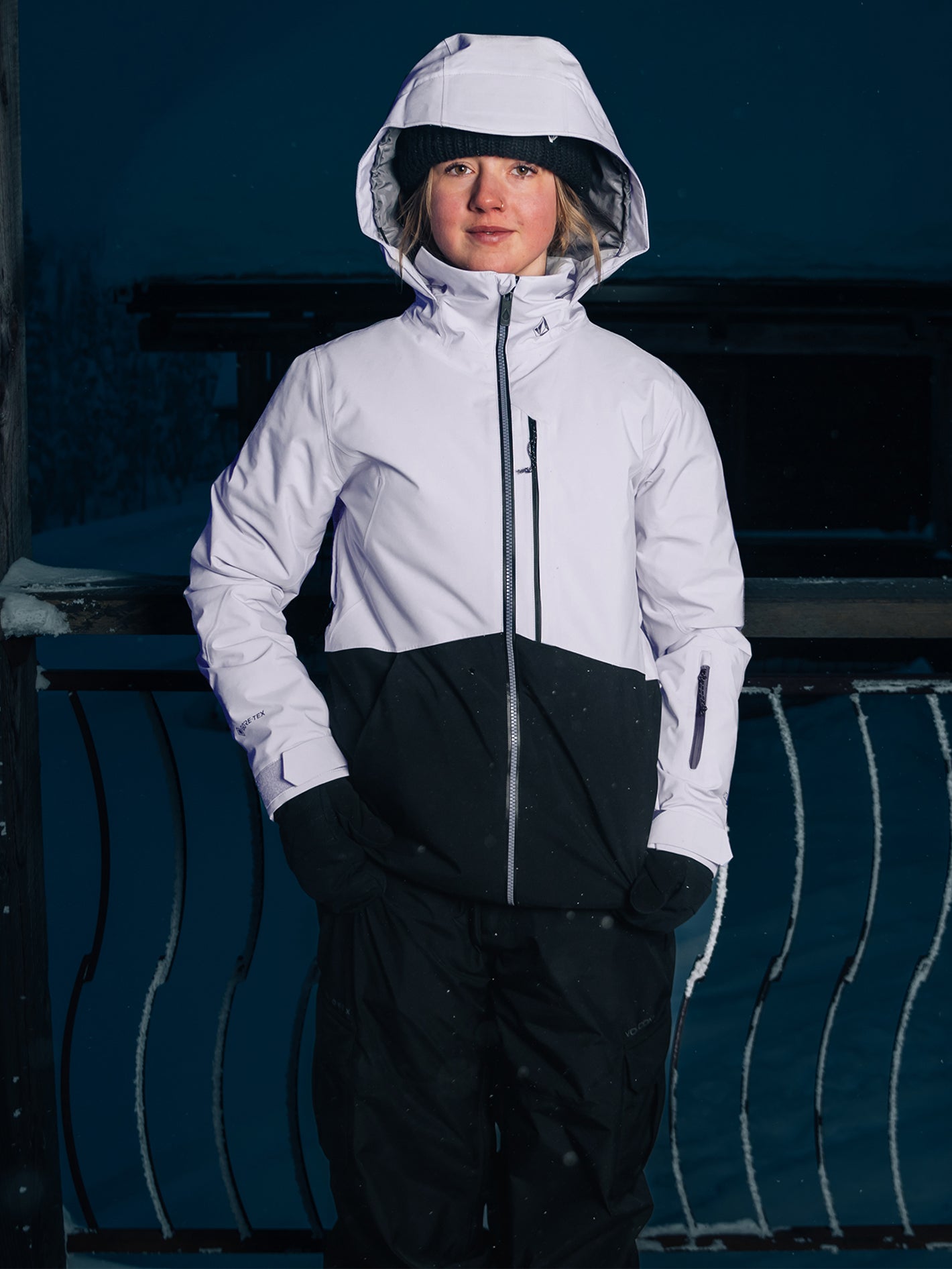 3D Stretch Gore-Tex Jacket - LILAC ASH