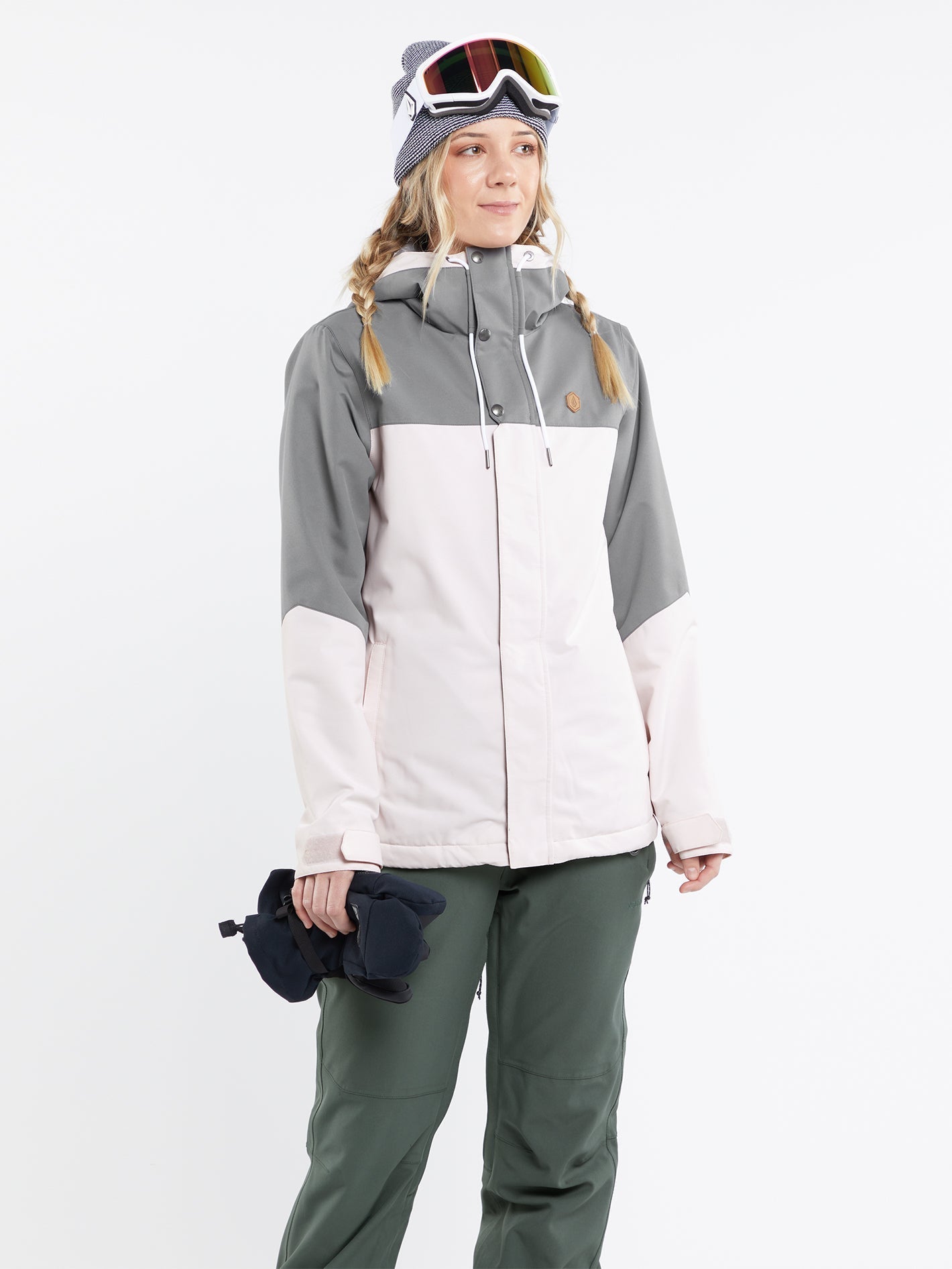 Veste Bolt Insulated - CALCITE