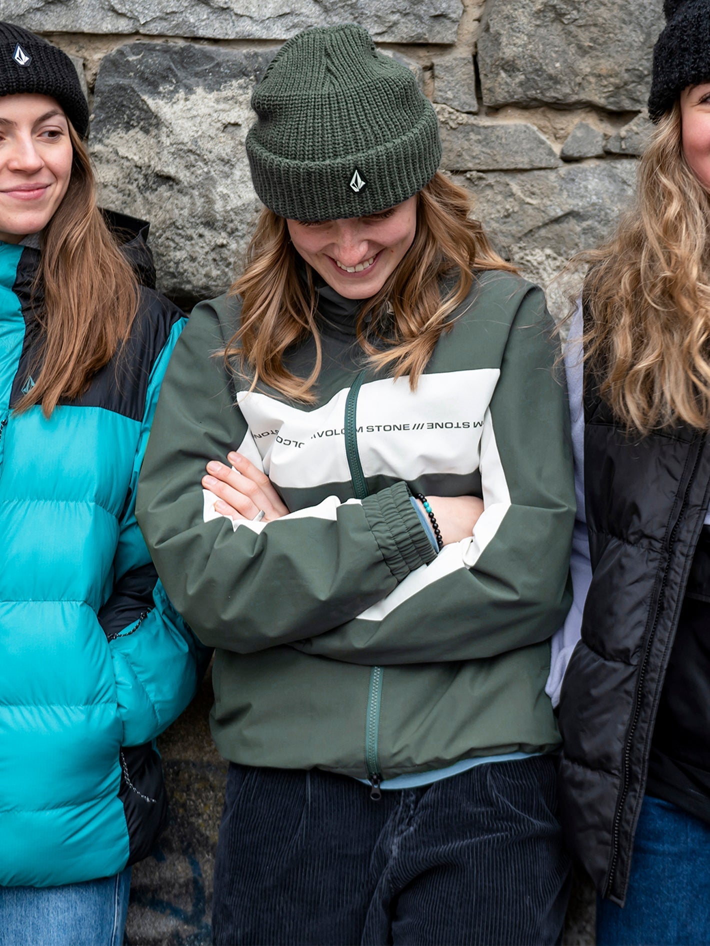 V-Sauce Insulated Jacket - EUCALYPTUS