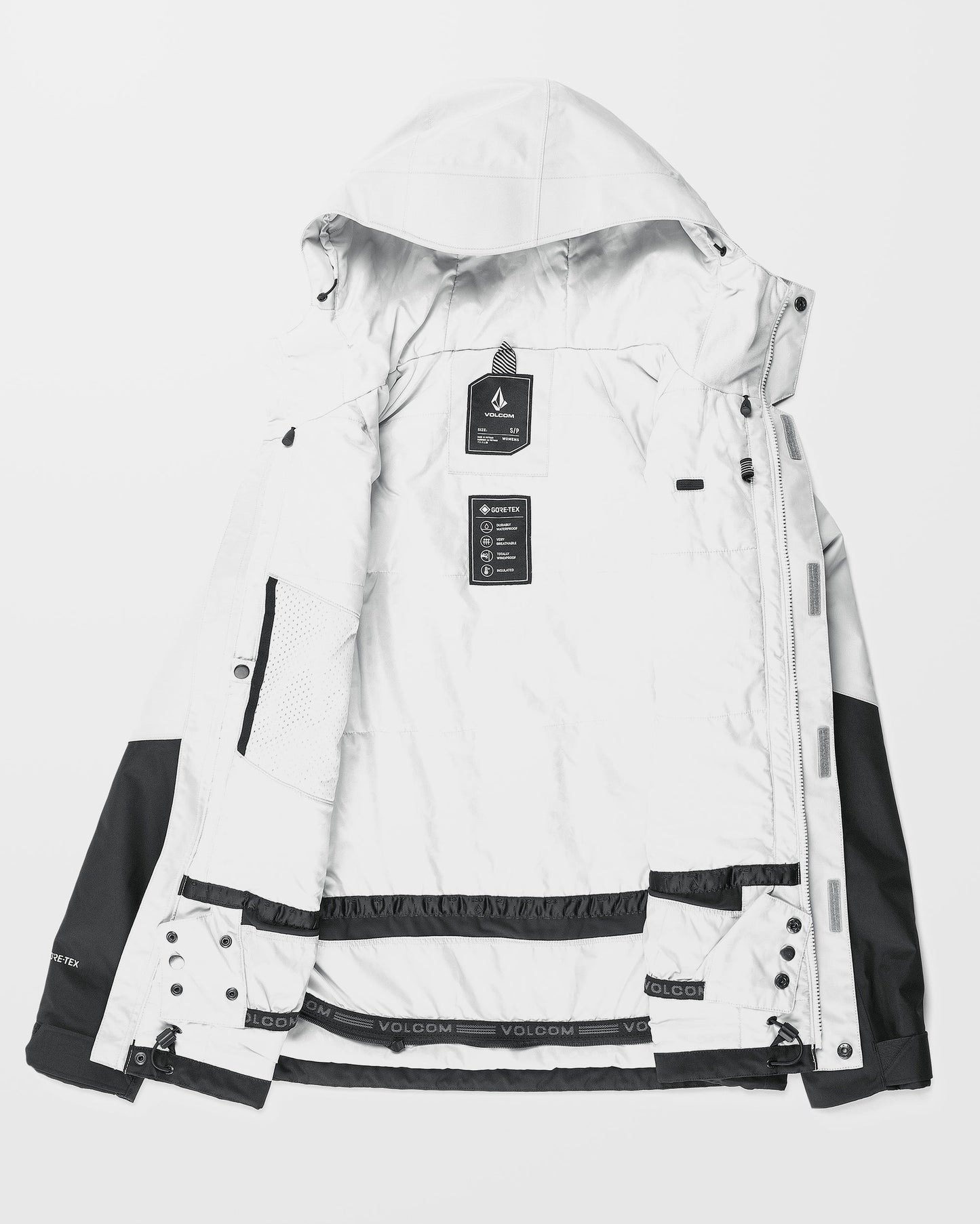 V.Co Aris Insulated Gore-Tex Jacket - Cloud Gray