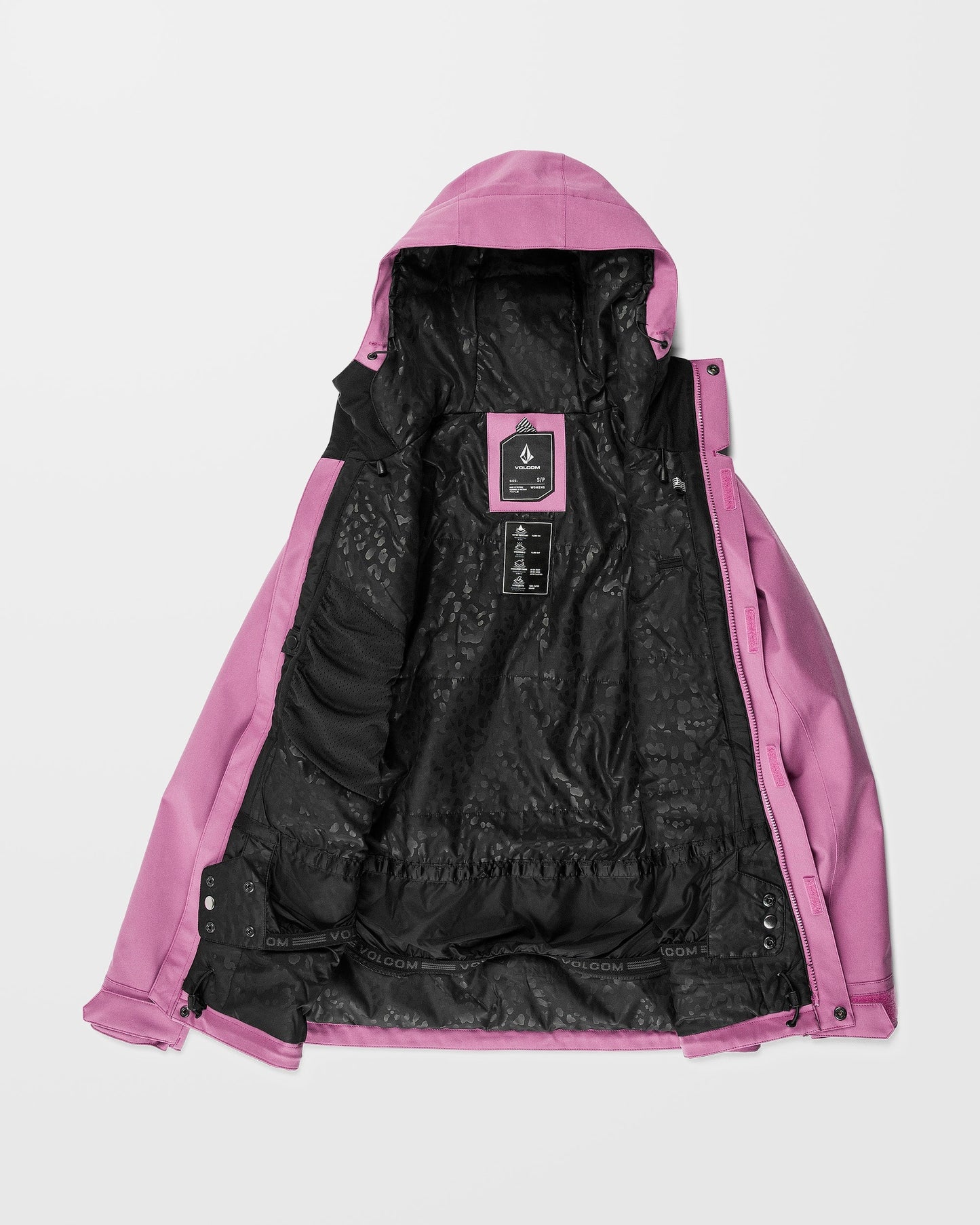 Stoney Shadow Insulated Jacket - Blurred Violet