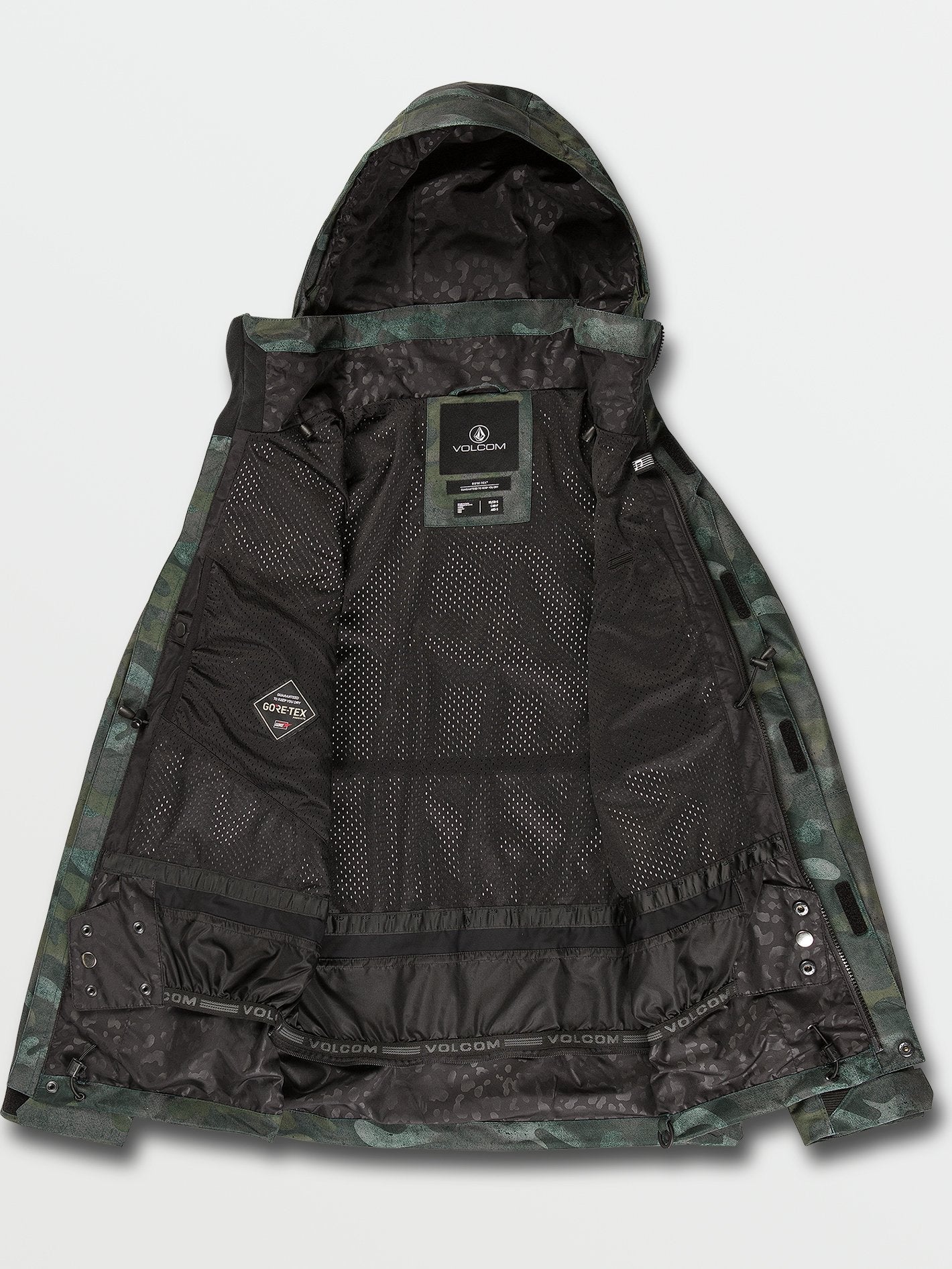 Veste de snow Leda Gore-Tex - COVERT GREEN