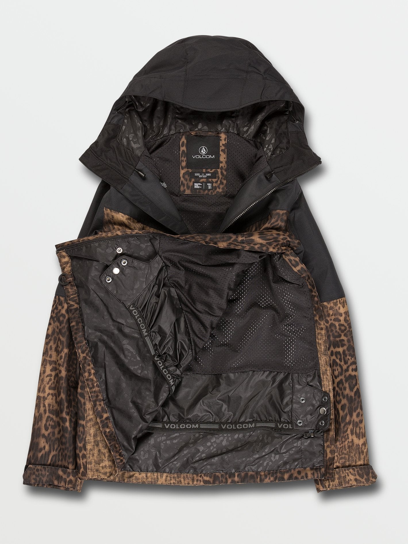 Pullover Mirror Schneejacke - LEOPARD