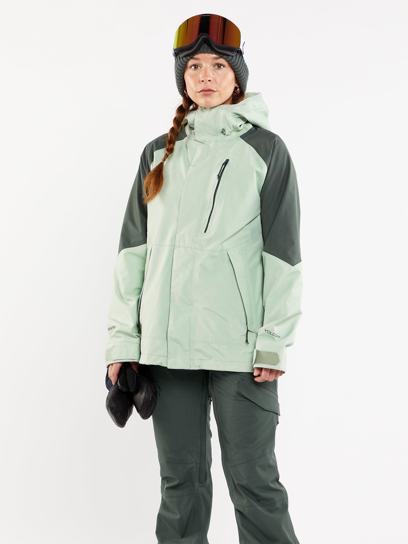 Veste Gore-Tex V.Co Aris - SAGE FROST