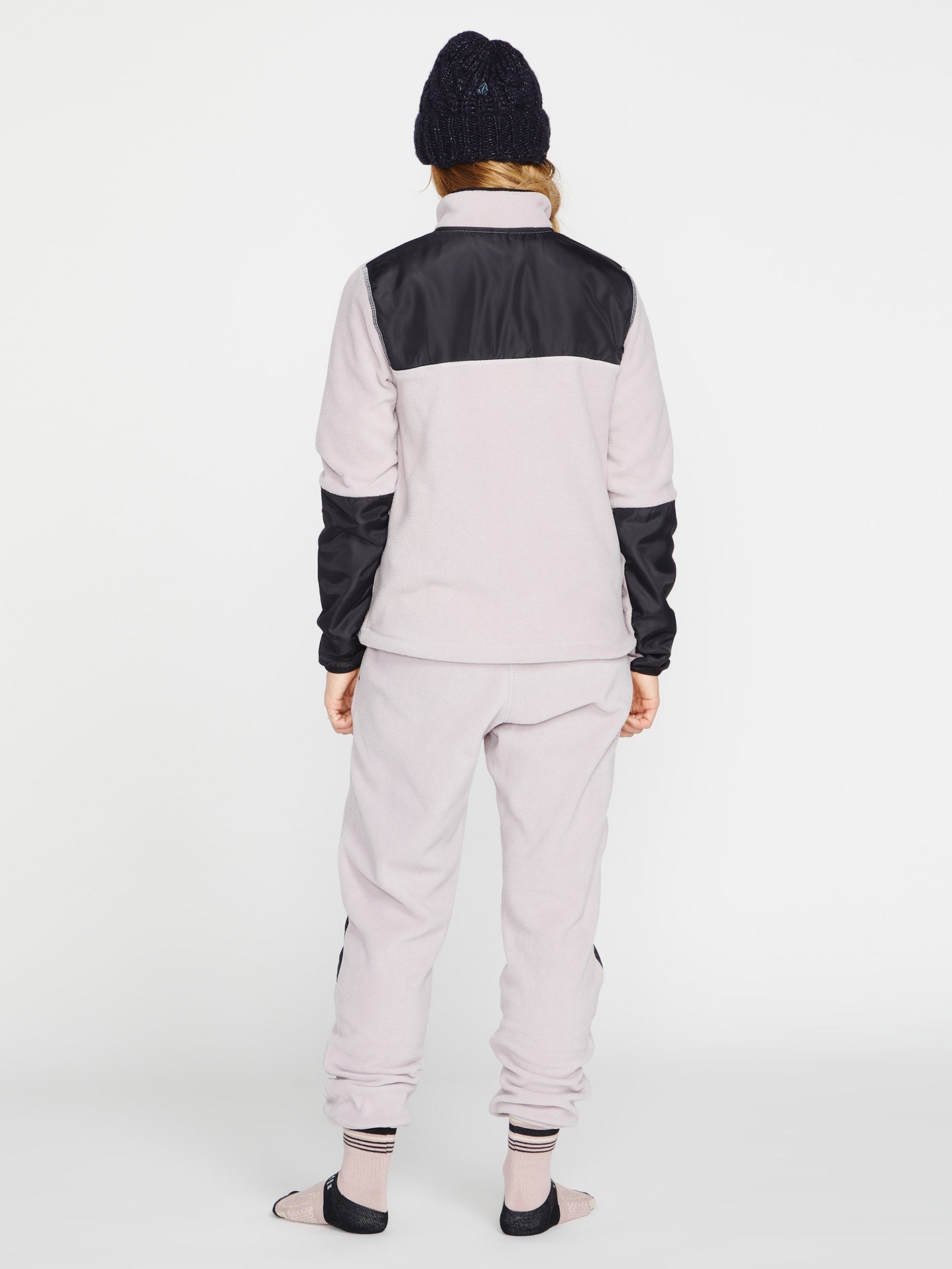 Polar Fleece Pants - Amethyst Smoke