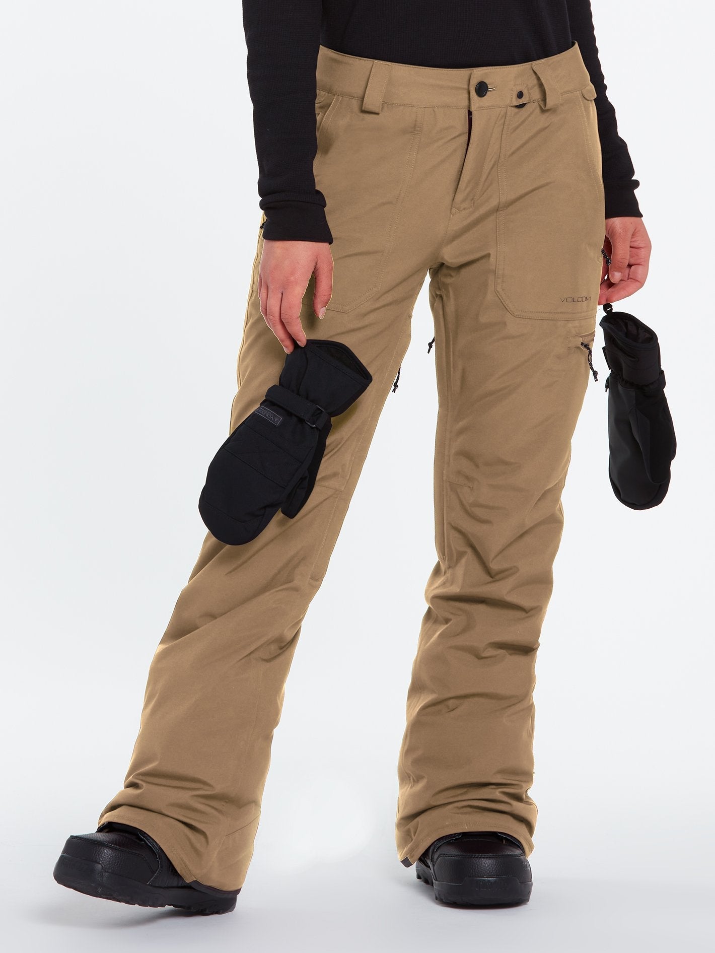 Knox Isolierte Gore-Tex-Hose – KAFFEE
