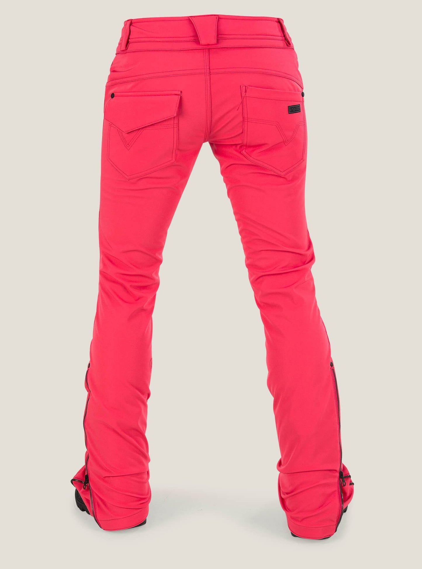 Battle Stretch Pants - Bright Rose
