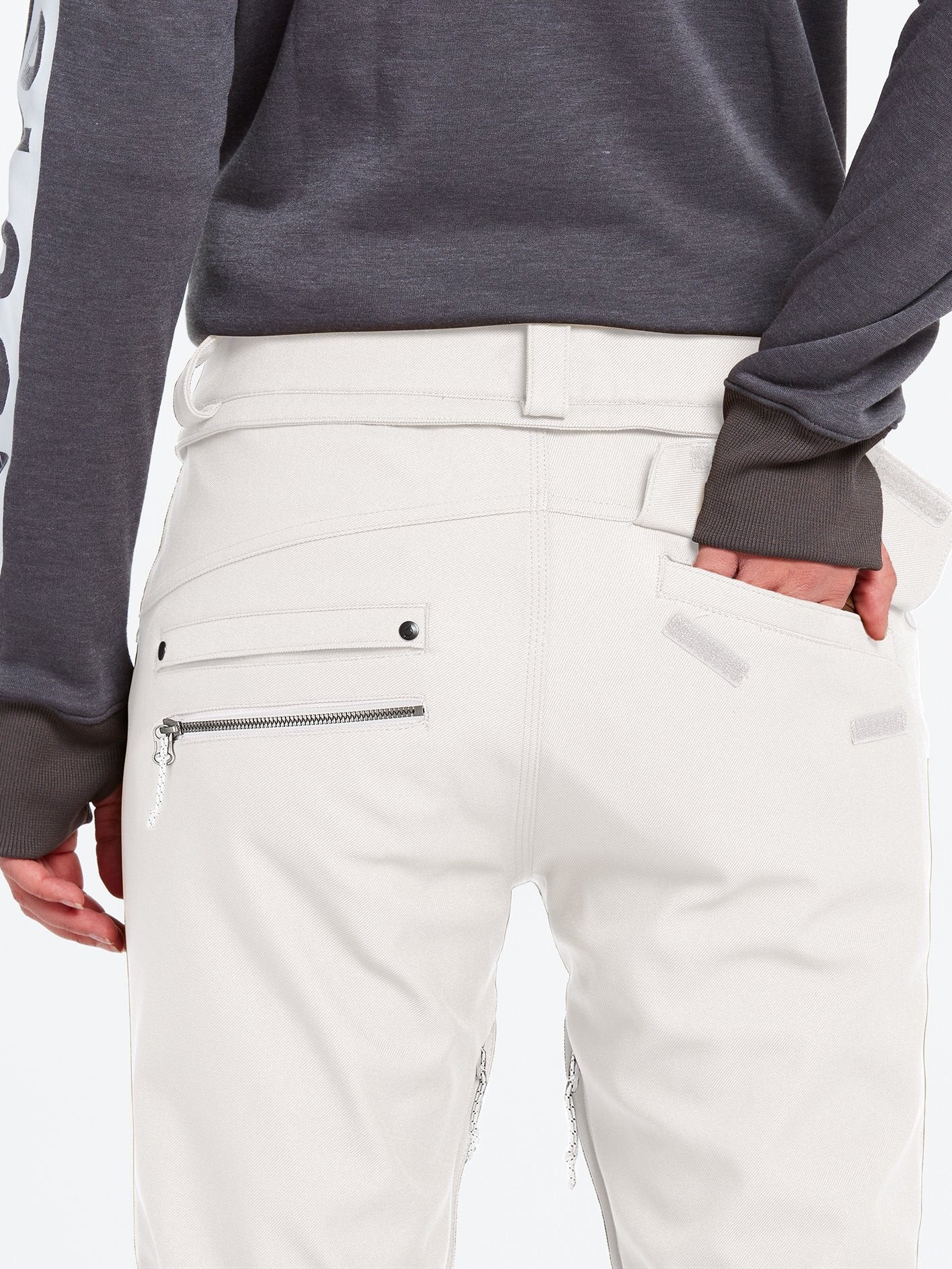Species Stretch Snow Pants - SKY GRAY