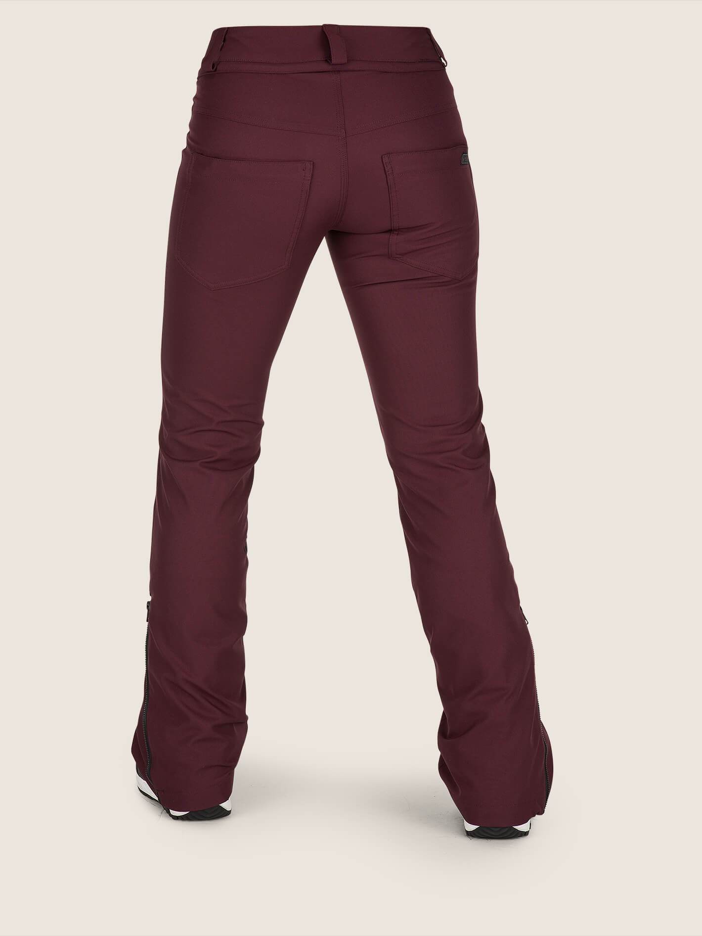 Battle Stretch Snow Pants - Merlot