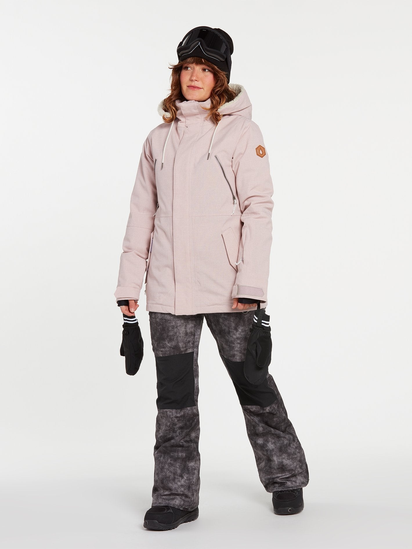 Swift snow overalls - ACID BLACK