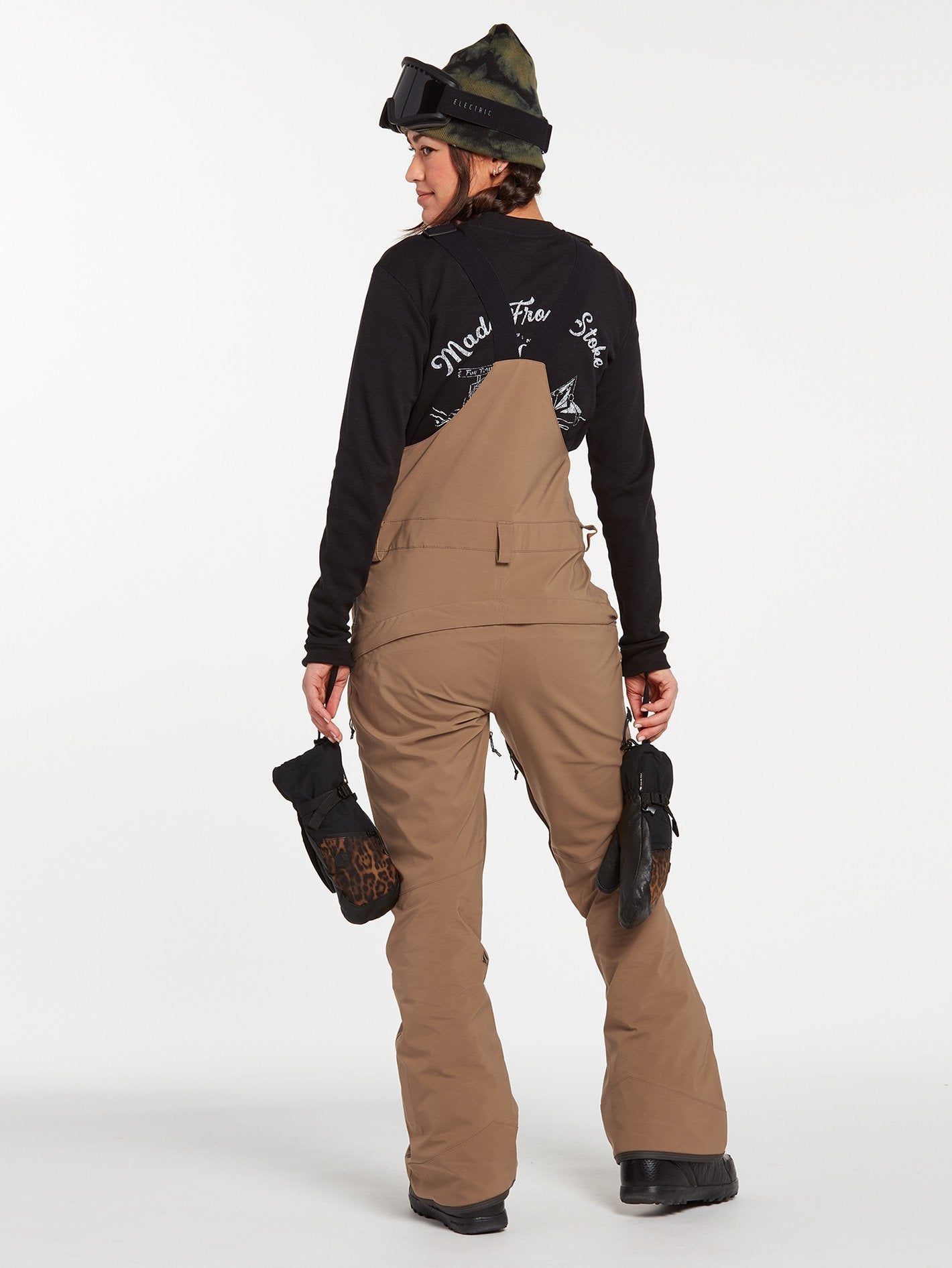 Salopette de snow Elm Stretch Gore-Tex - COFFEE