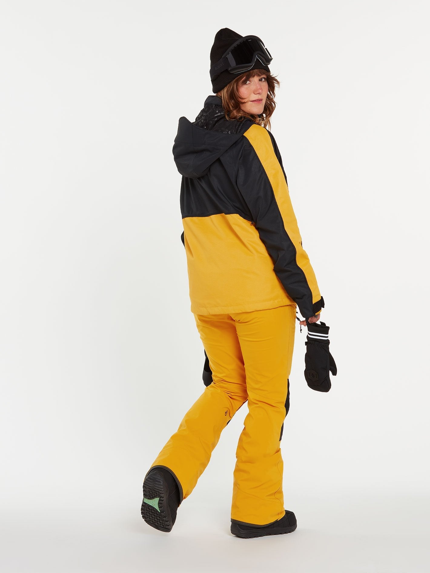 Elm Stretch Gore-Tex Snow Overalls - RESIN GOLD