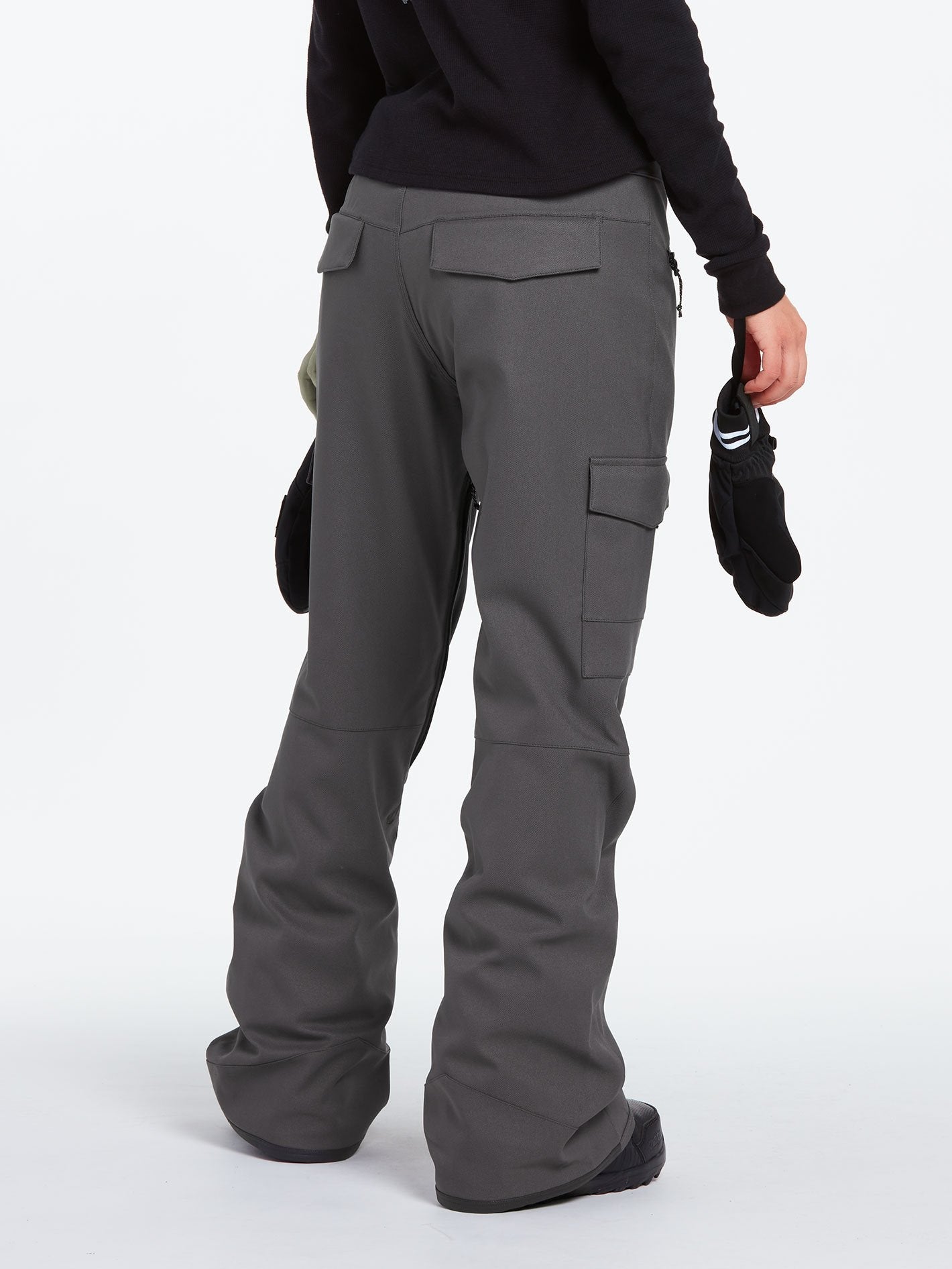 Grace Stretch Schneehose - DUNKELGRAU