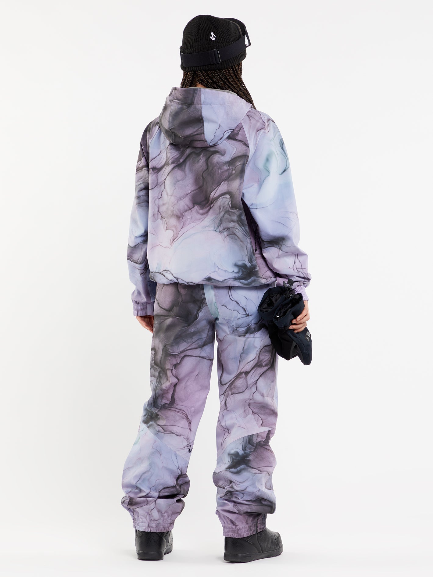 Dust Up Bonded Pants - GLACIER INK
