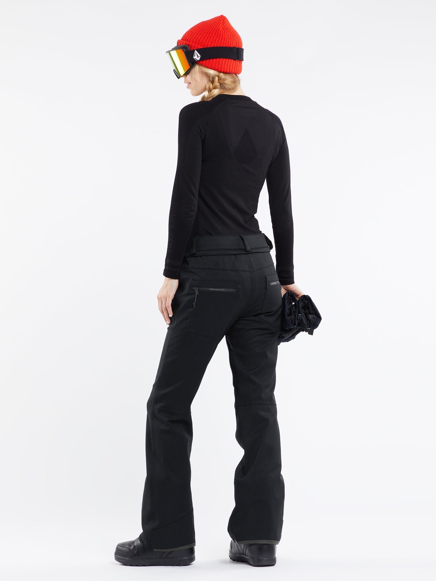 Pantalon Stretch Species - BLACK
