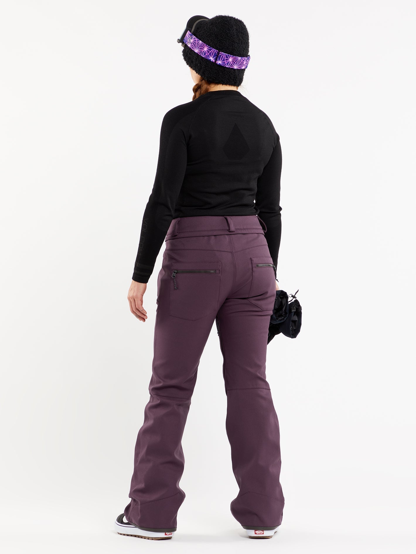 Stretchhose Species - BROMBEERE