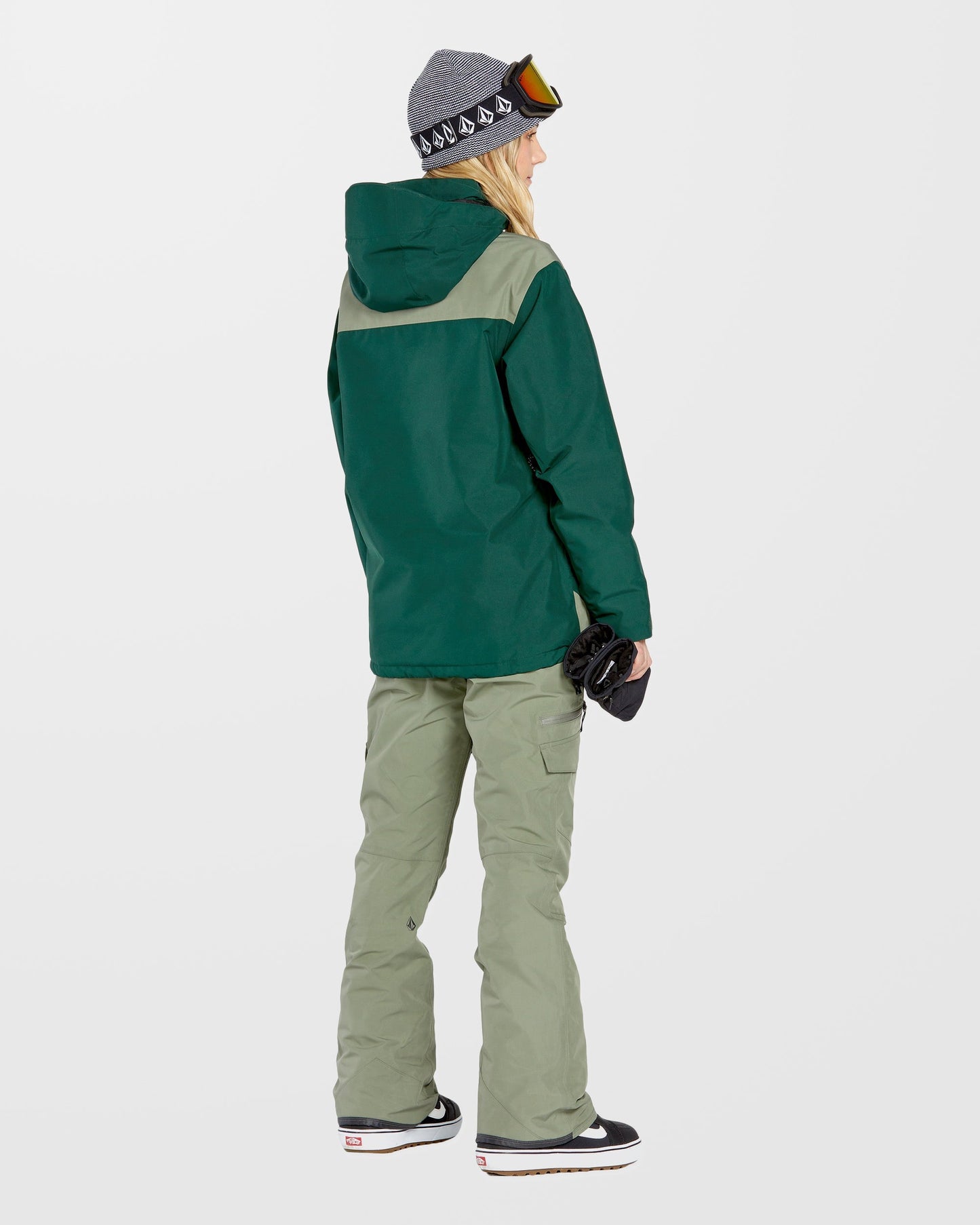 Aston Gore-Tex Hose - Lichen Green