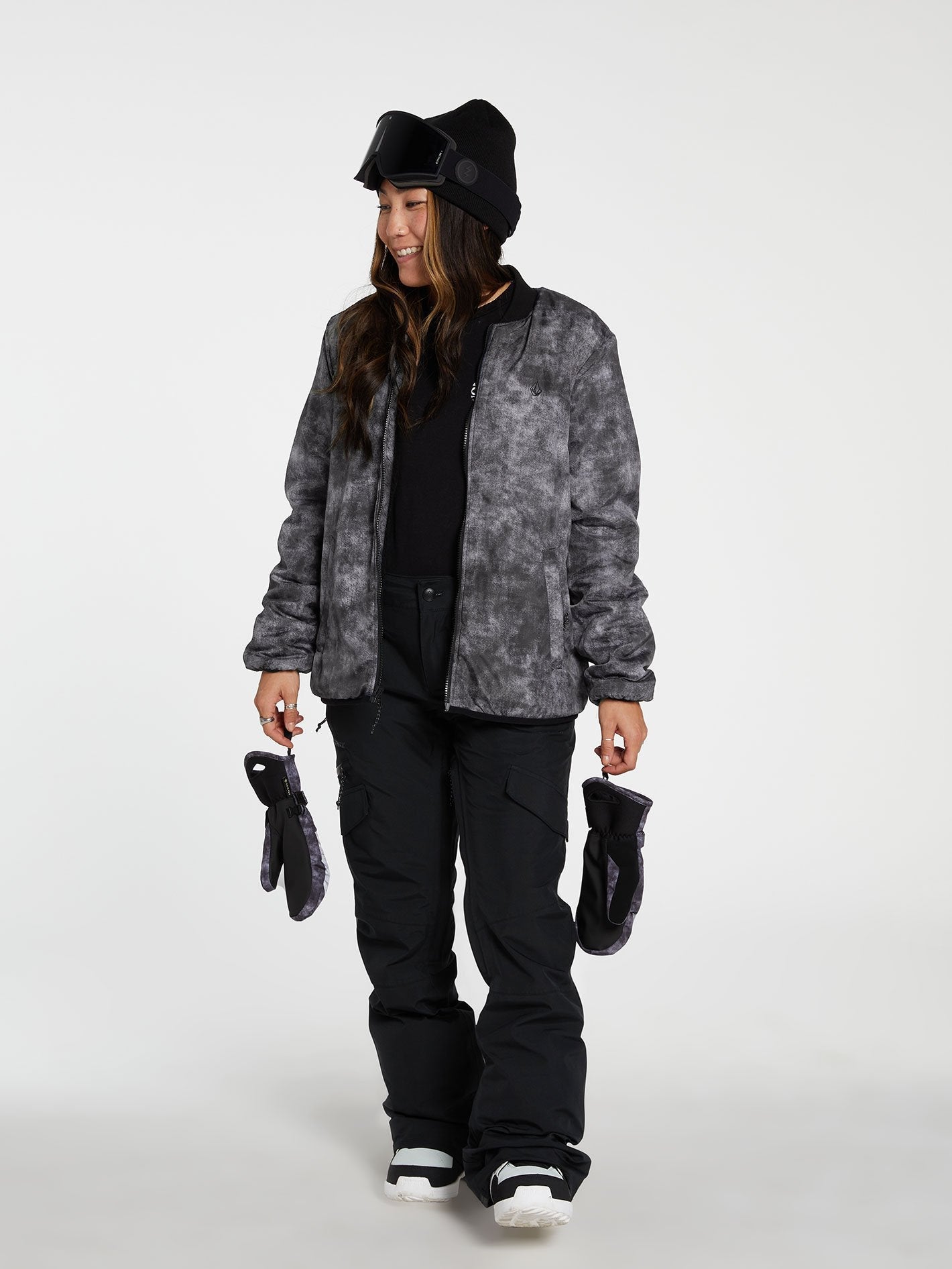 Veste Reversible Polar - BLACK