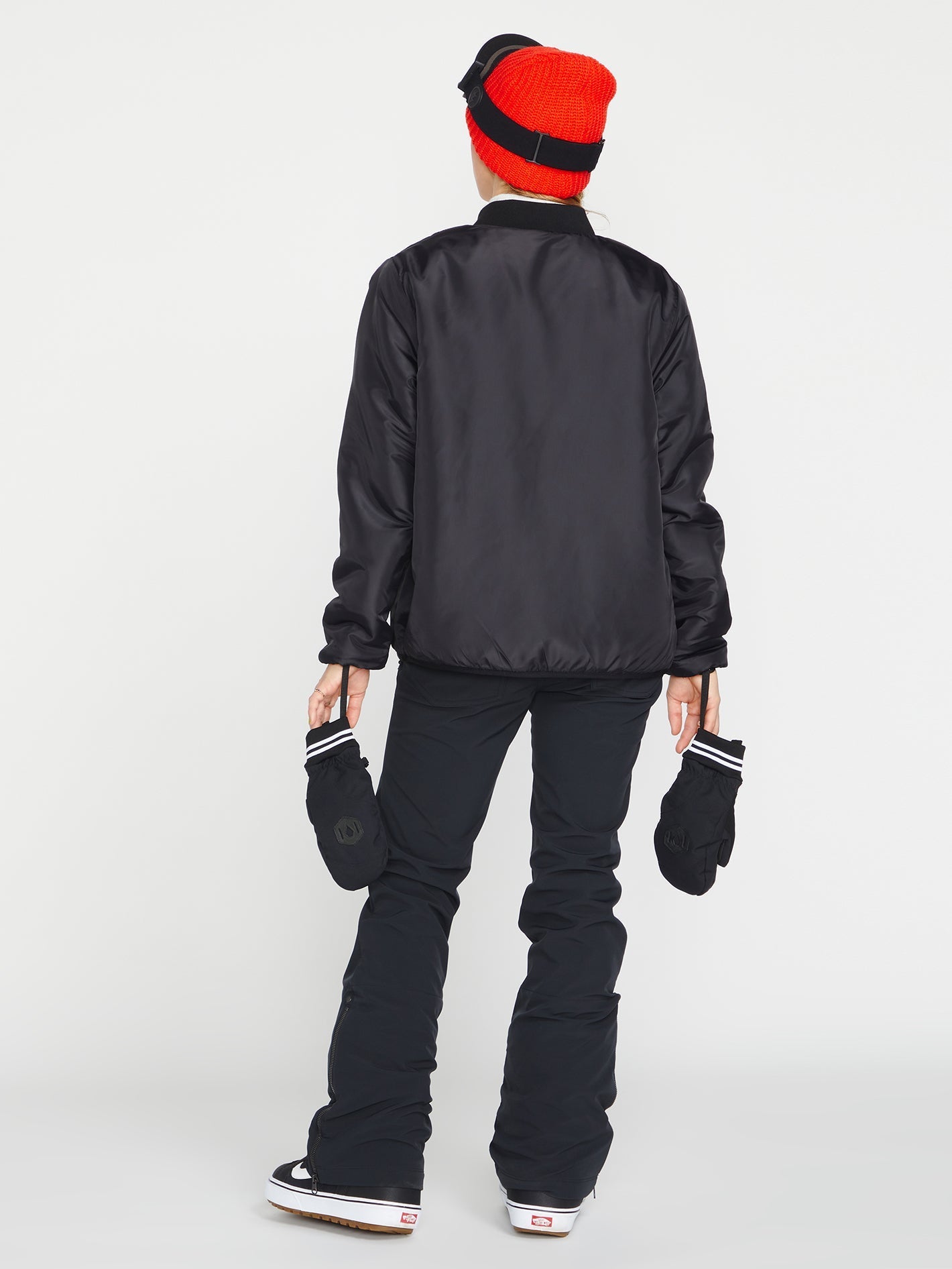 Polar Reversible Jacket - Black