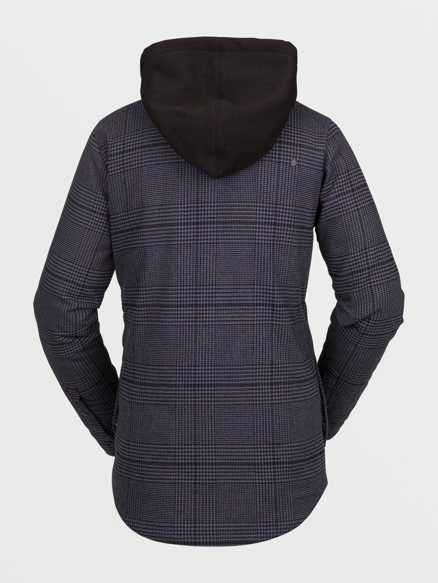 Veste Hooded Flannel - Black