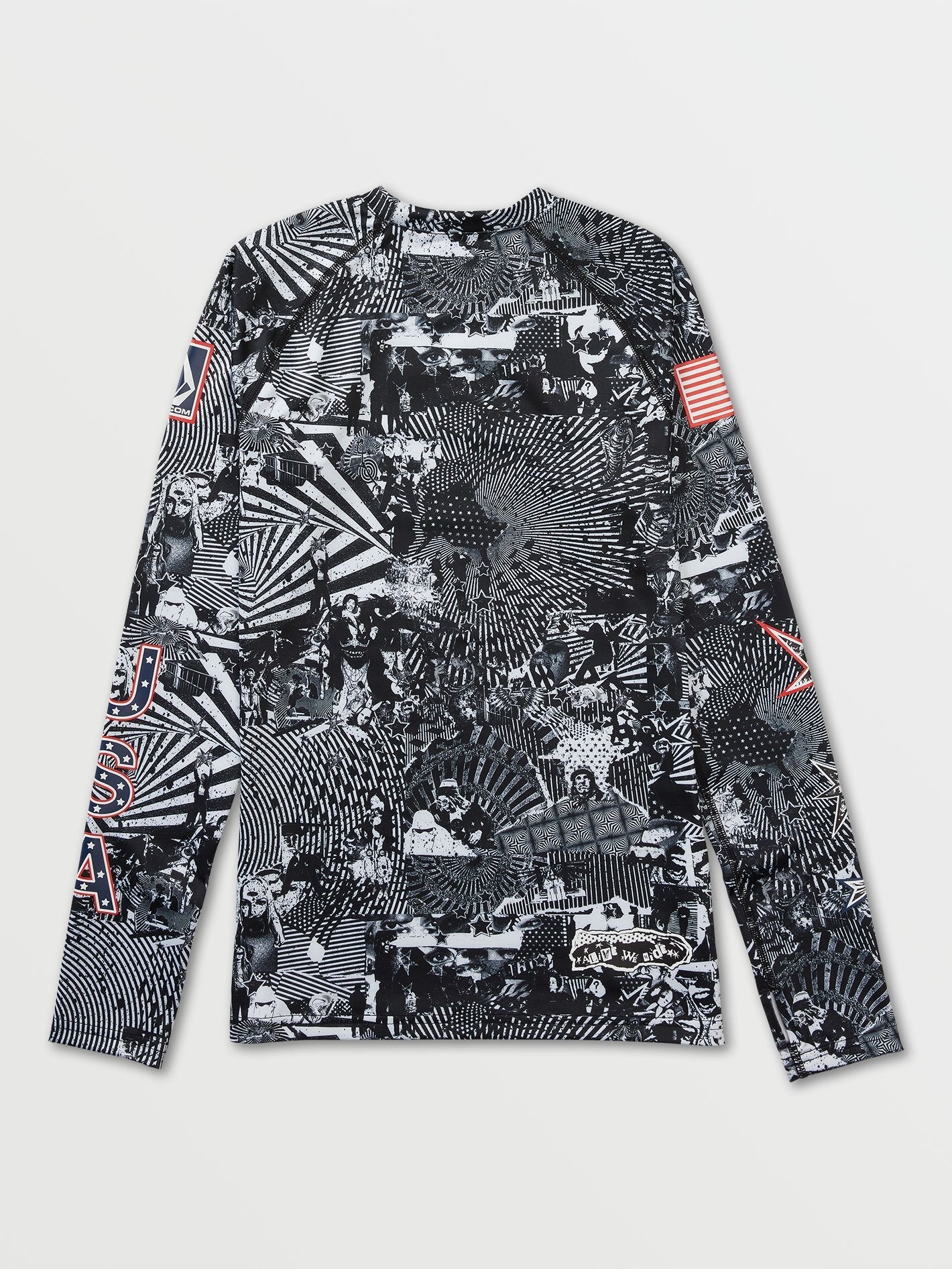 USST First Layer Top - SCHWARZ WEISS
