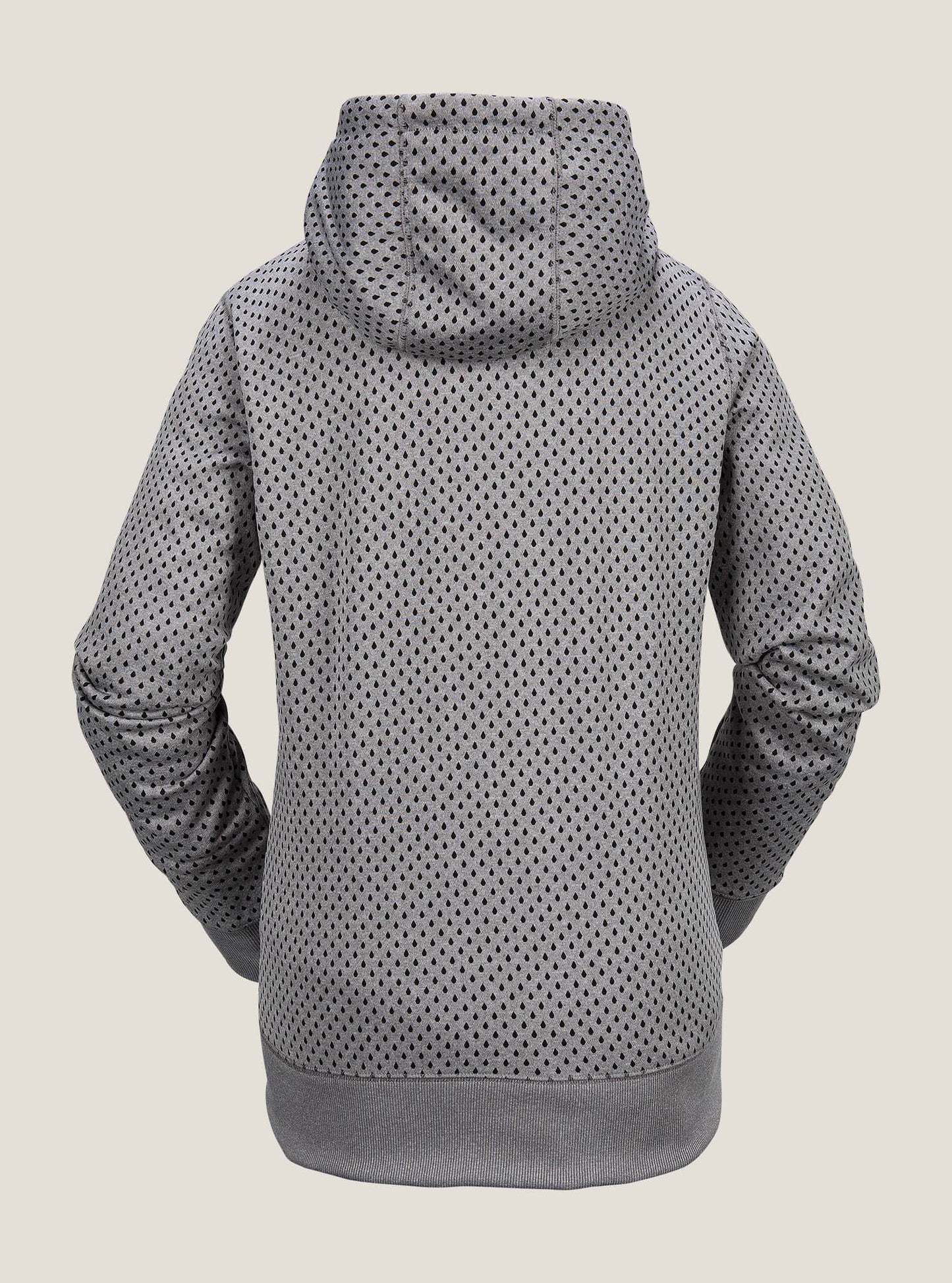 Stone Dot Sweatshirt - Grau meliert