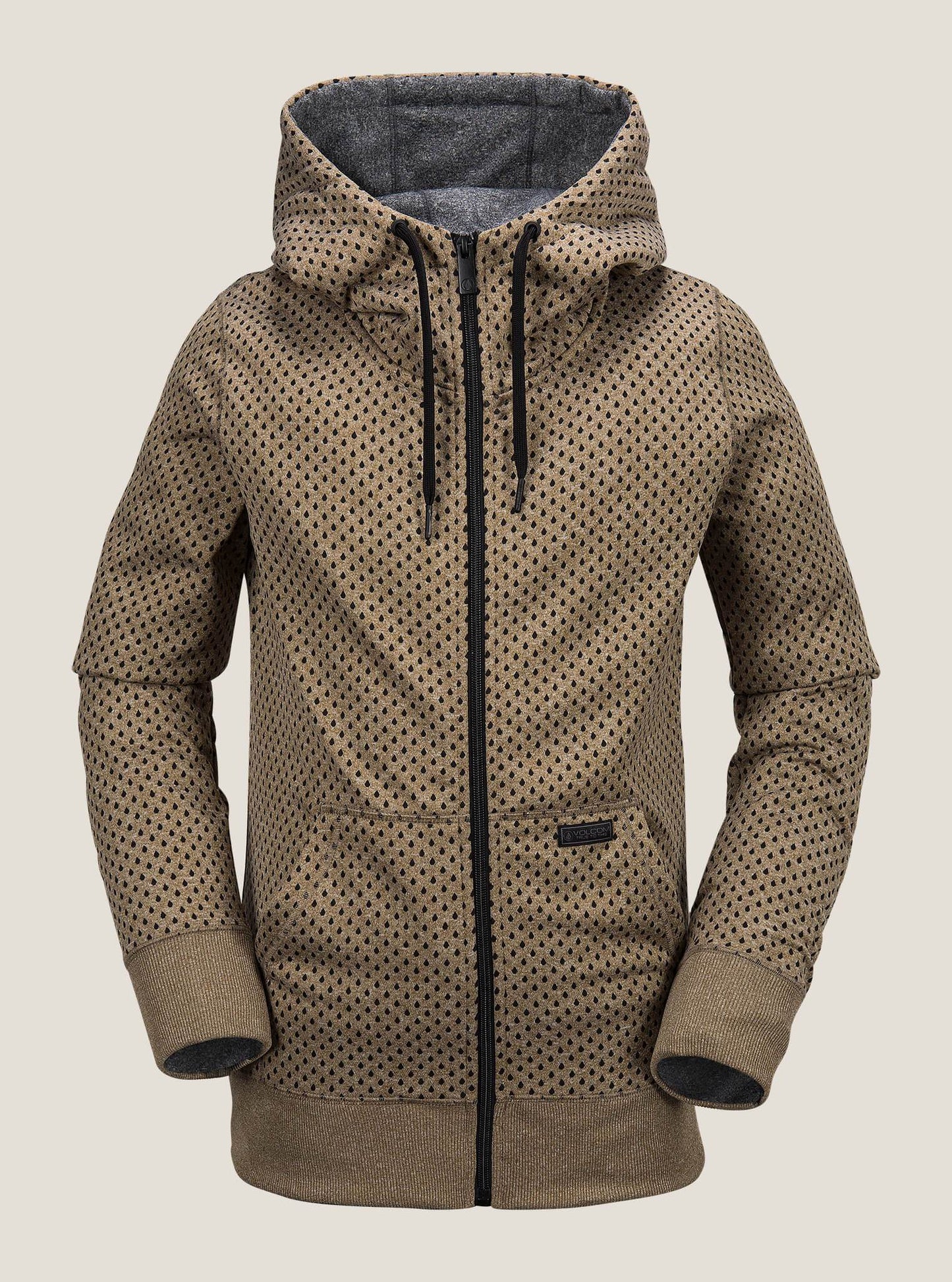 Stone Dot Sweatshirt - Moss