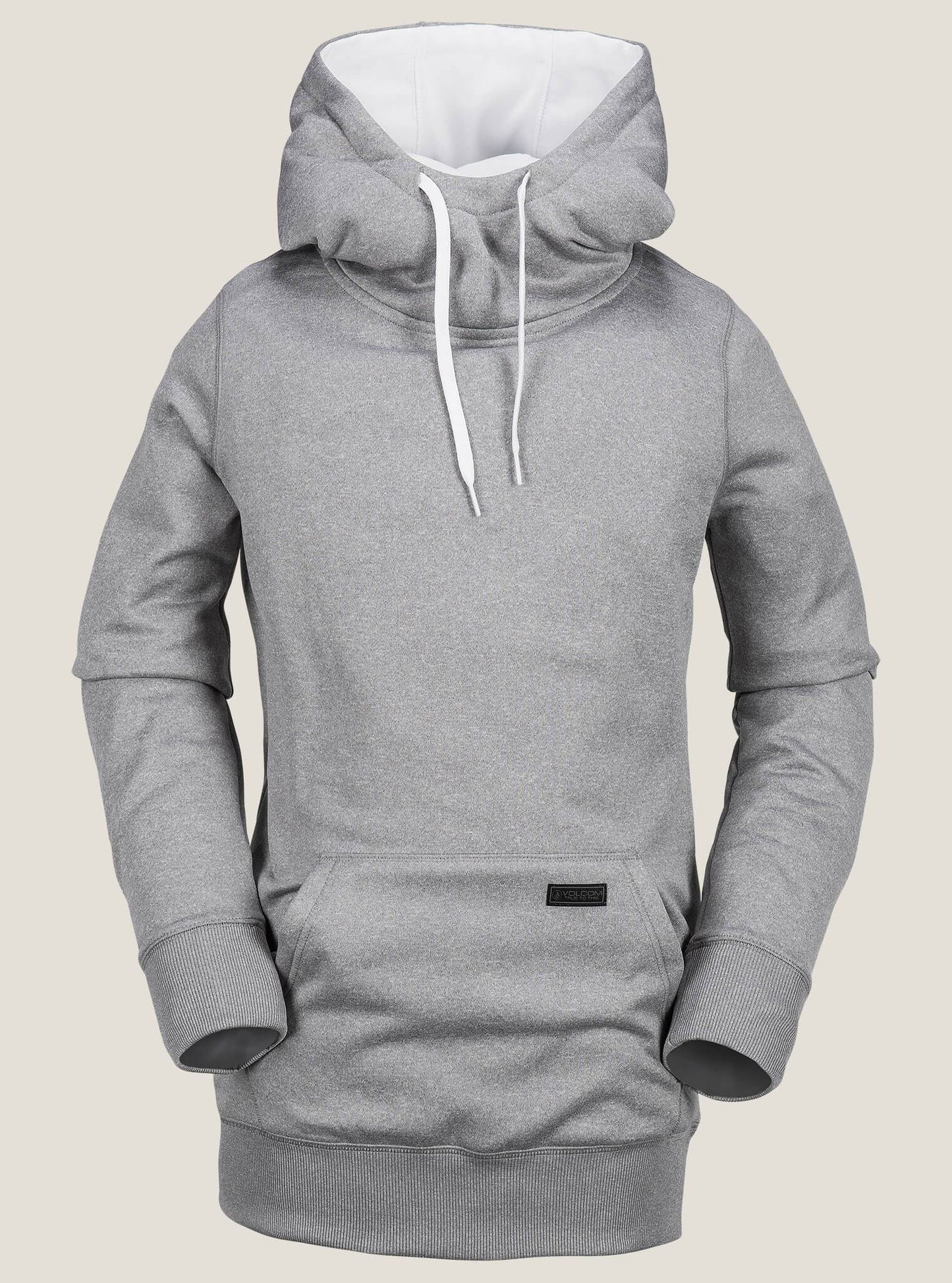 Yerba P/Over Sweatshirt - Heather Grey