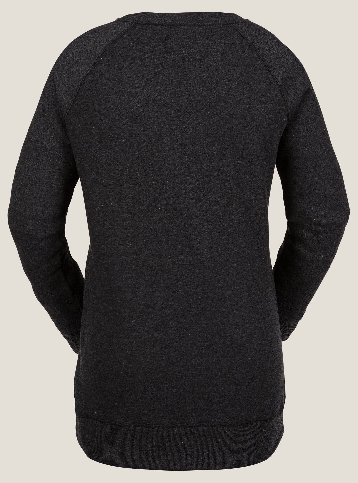 Smile Rundhals-Sweatshirt - Schwarz