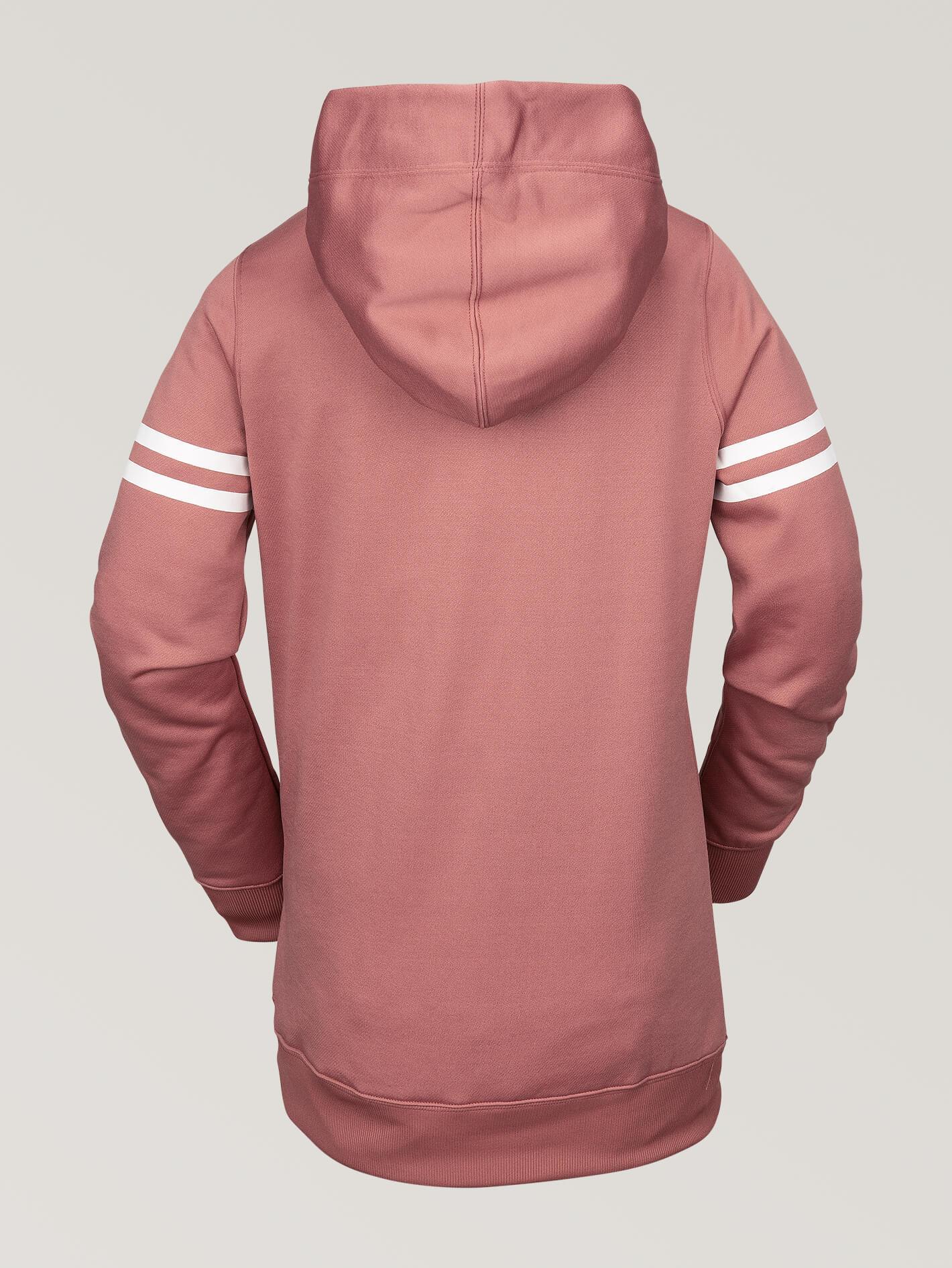 Hoody Spring Shred - MAUVE