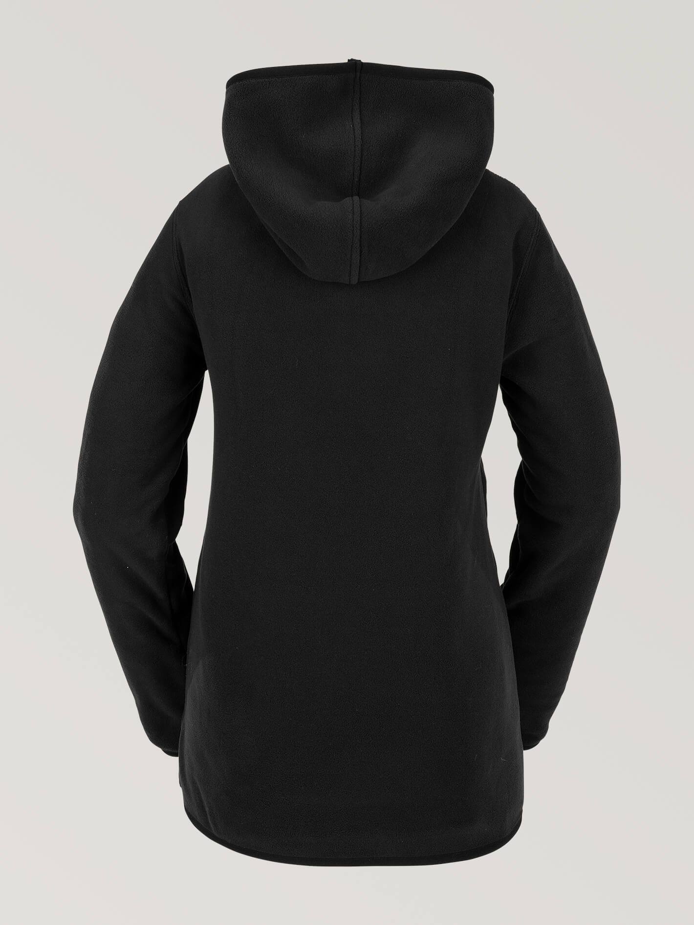 Mid Hoody Polartec® - BLACK